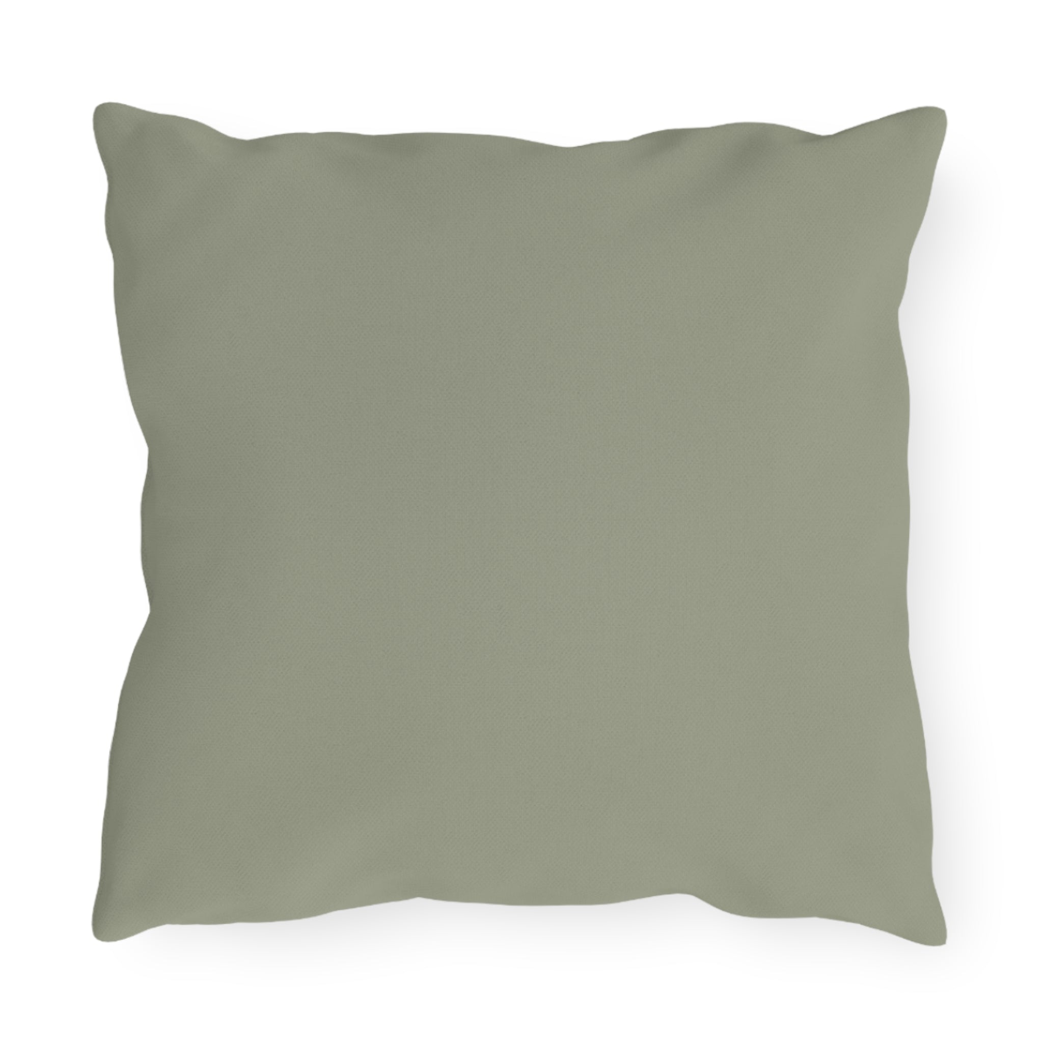 Genevieve Meowcroft, Sage accent color, Cat Throw Pillow