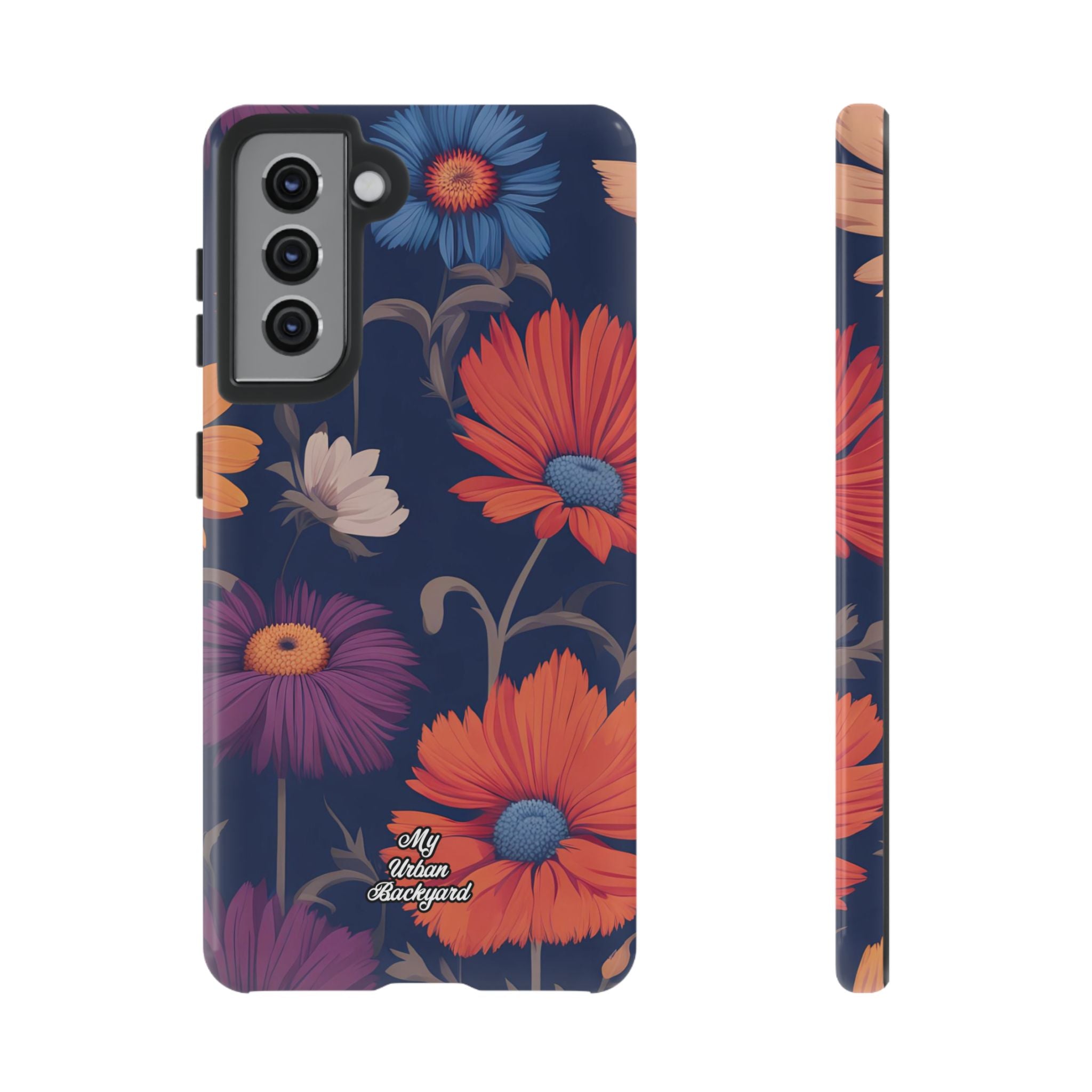 Fun Wildflowers Cell Phone Case - Apple, Samsung, Google Pixel