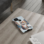 Claws Pawson in the Snow, Cell Phone Case - Apple, Samsung, Google Pixel