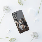 Urban Gray Squirrel, Cell Phone Case - Apple, Samsung, Google Pixel