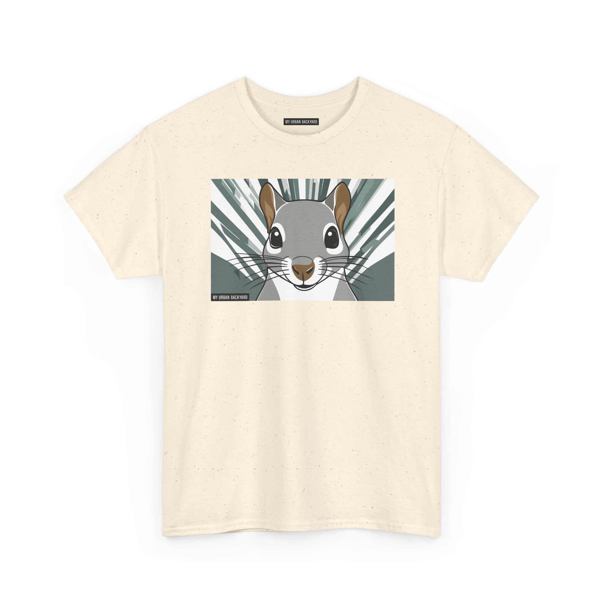 Cute Squirrel Graphic Tee, Unisex Cotton T-Shirt, Nature Lover Gift, Animal Art Top, Casual Wear