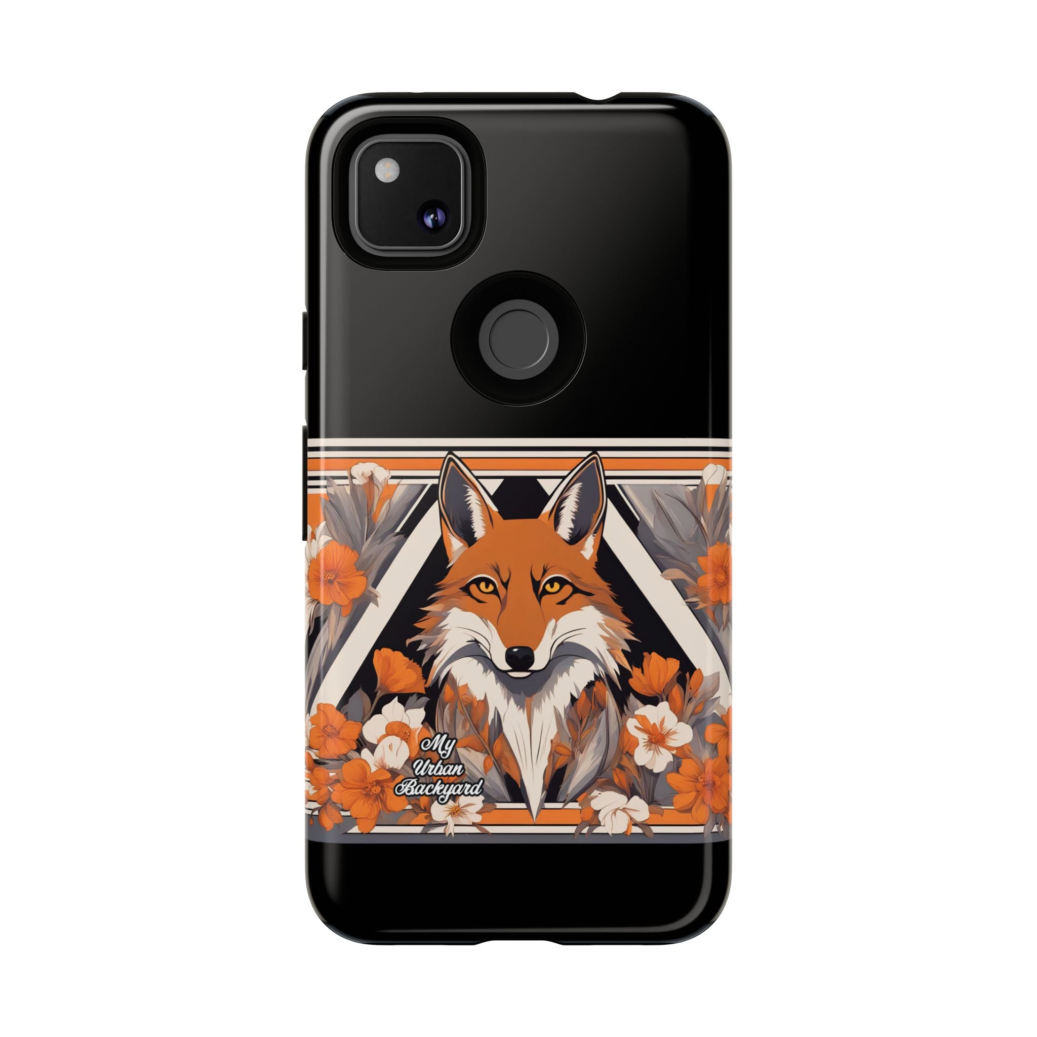 Brown Urban Coyote, Cell Phone Case - Apple, Samsung, Google Pixel