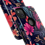 Night Blooming Wildflowers, Cell Phone Case - Apple, Samsung, Google Pixel