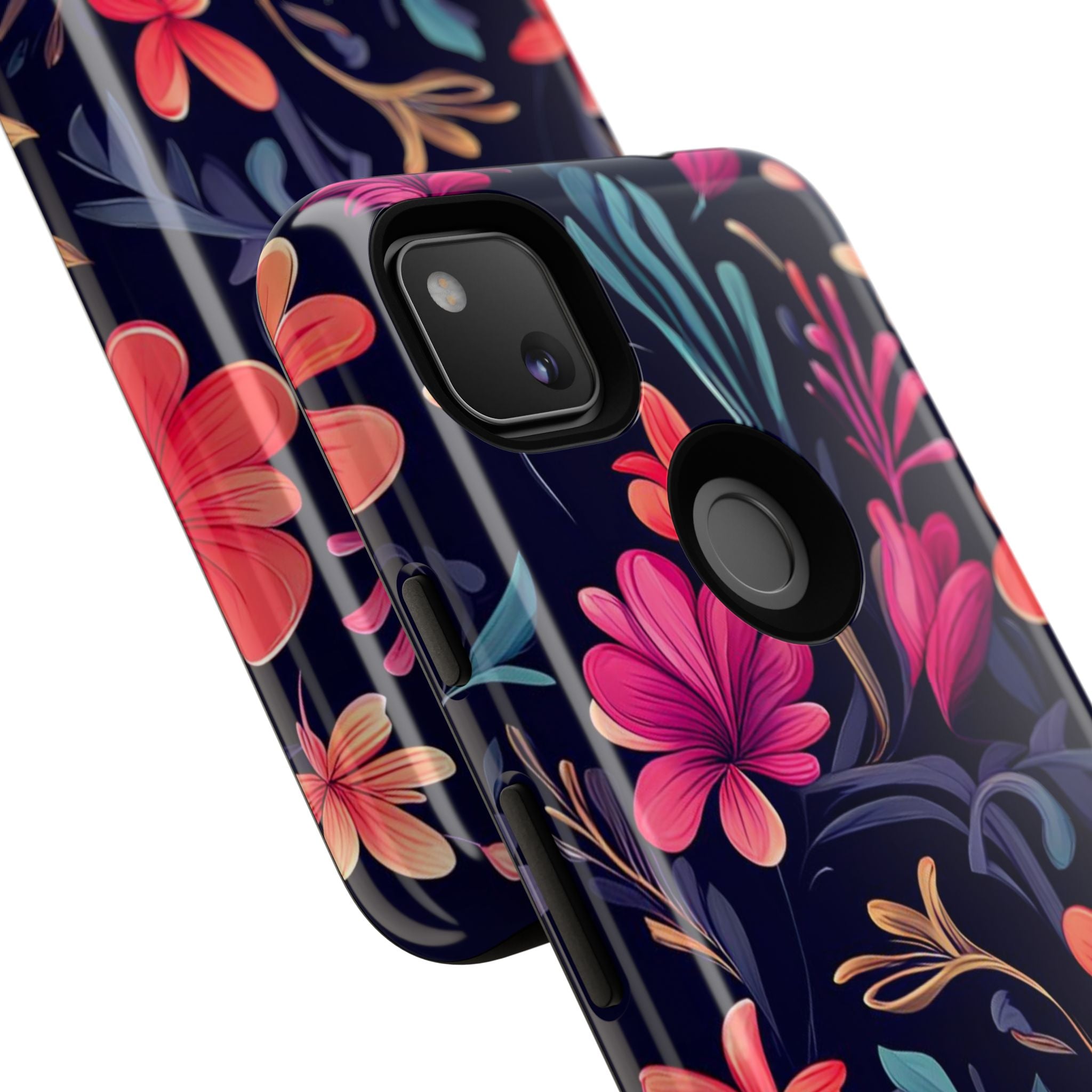 Night Blooming Wildflowers, Cell Phone Case - Apple, Samsung, Google Pixel