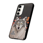 Art Deco Wolf, Cell Phone Case - Apple, Samsung, Google Pixel