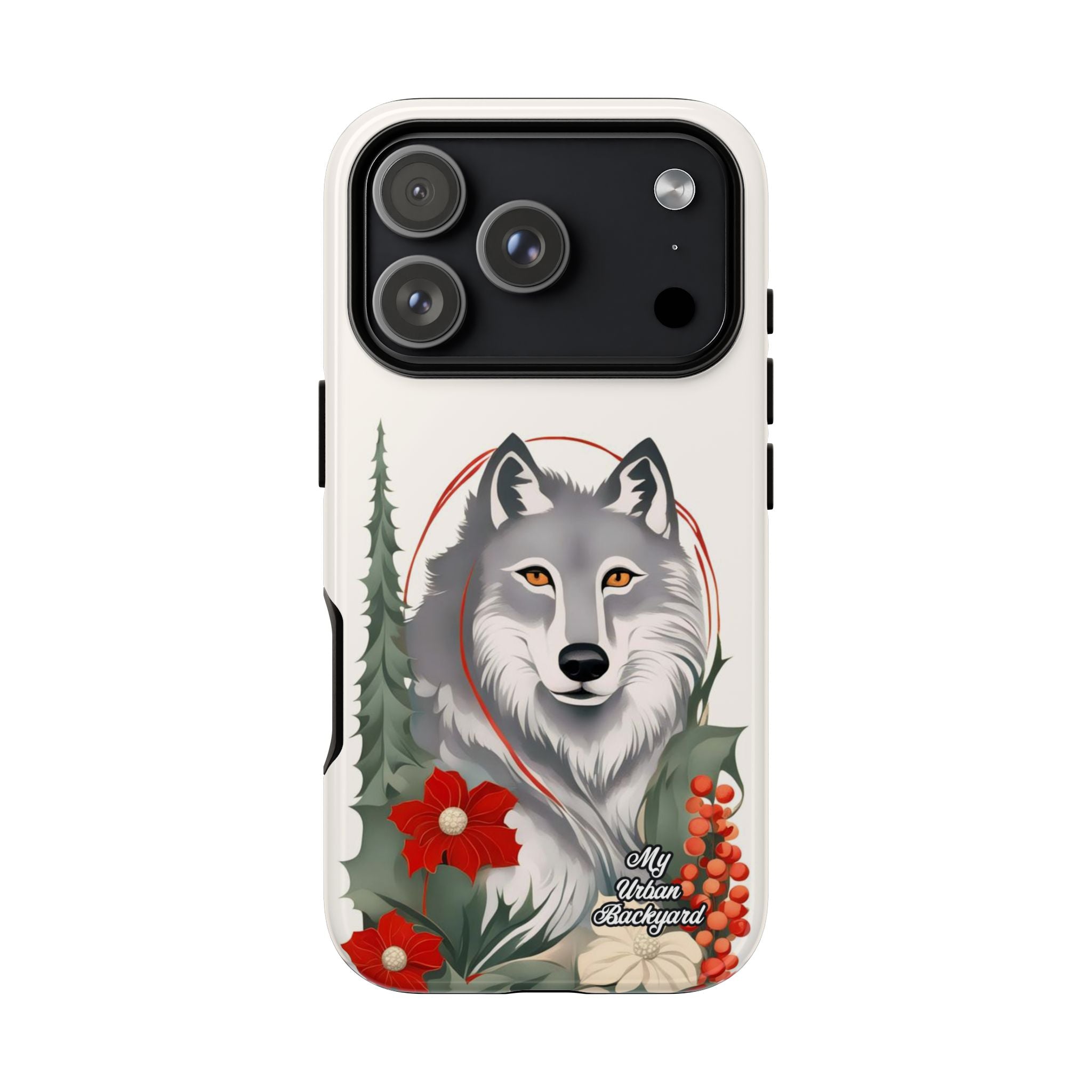 Winter Wolf, Cell Phone Case - Apple, Samsung, Google Pixel