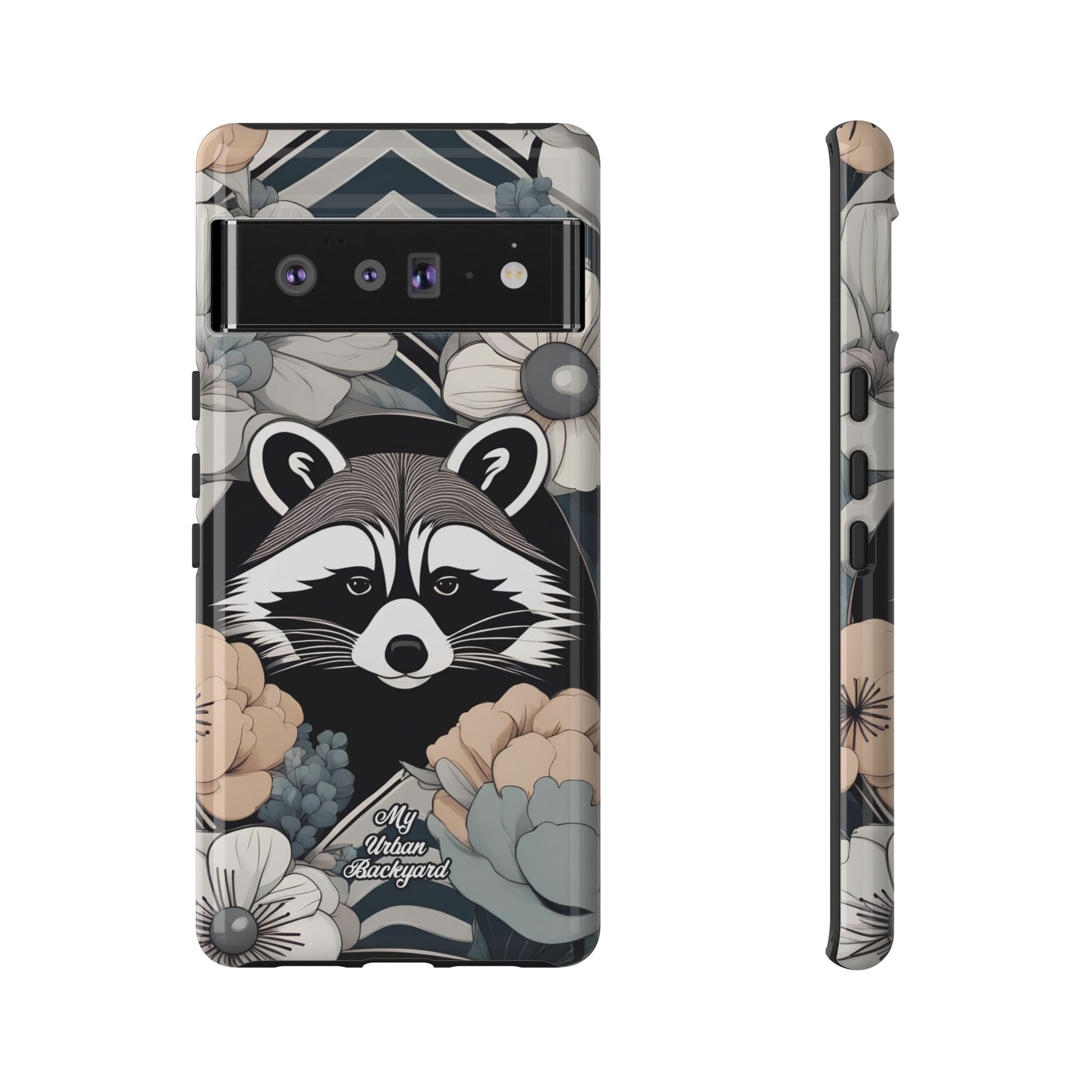 Rocco Pawsley, Raccoon Cell Phone Case - Apple, Samsung, Google Pixel