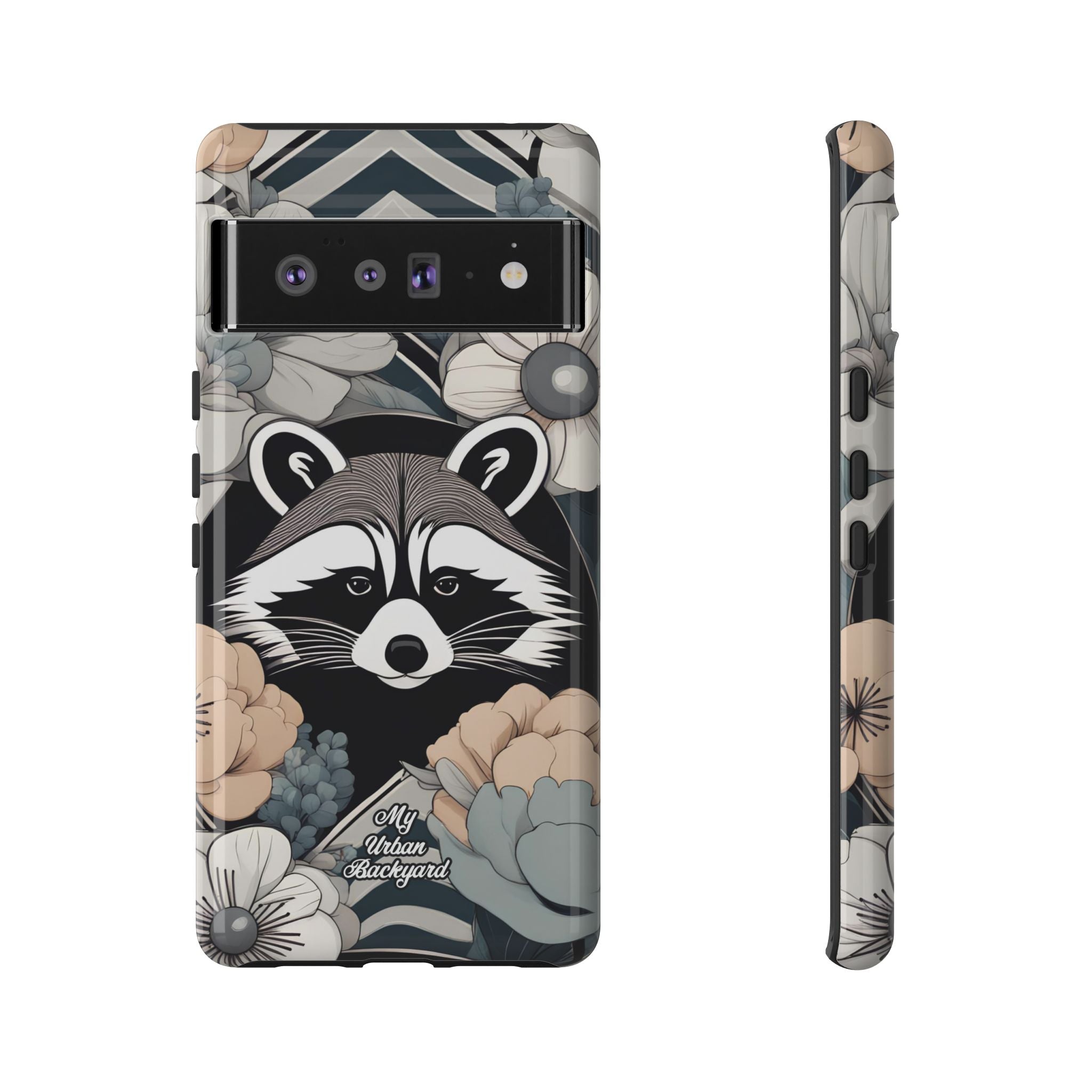 Rocco Pawsley, Raccoon Cell Phone Case