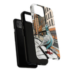 Pigeon on a City Street, Cell Phone Case - Apple, Samsung, Google Pixel
