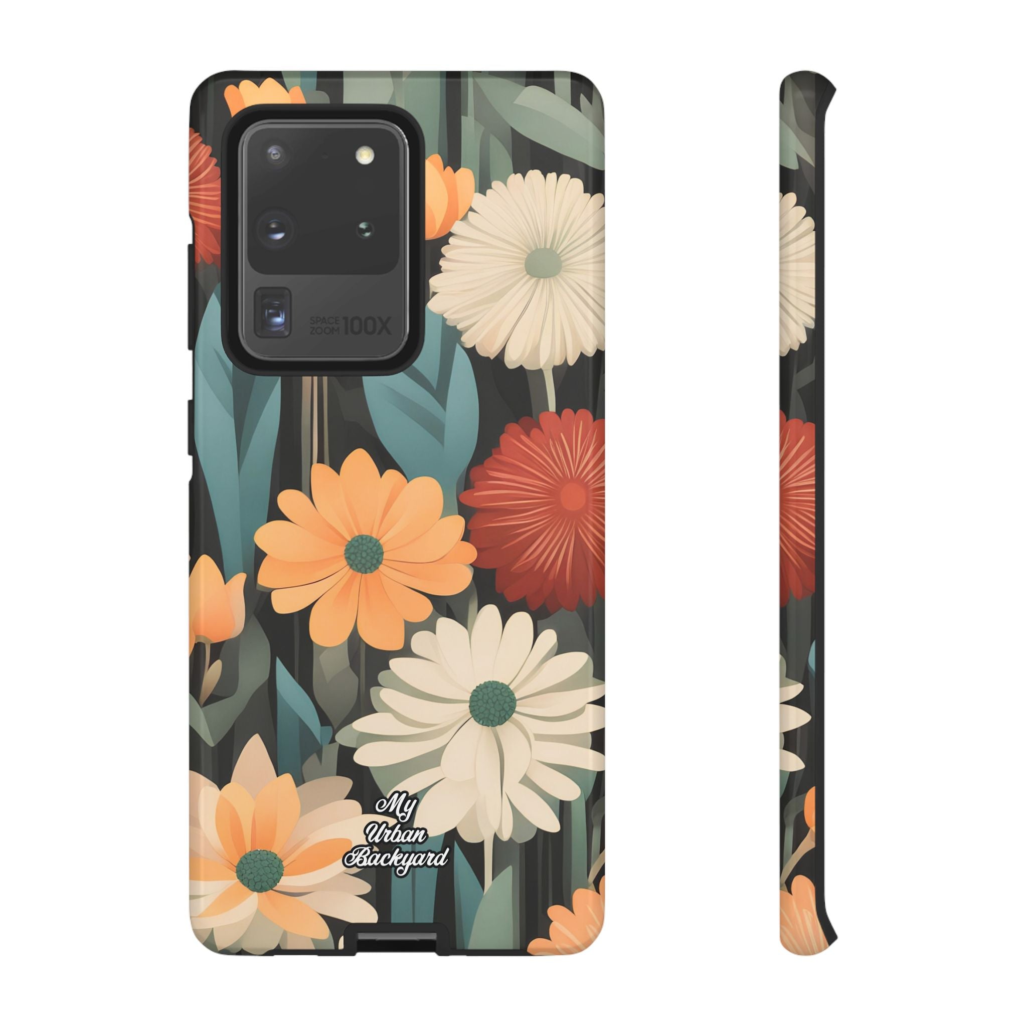 Daisy Flower Field, Cell Phone Case - Apple iPhone, Samsung Galaxy, Google Pixel