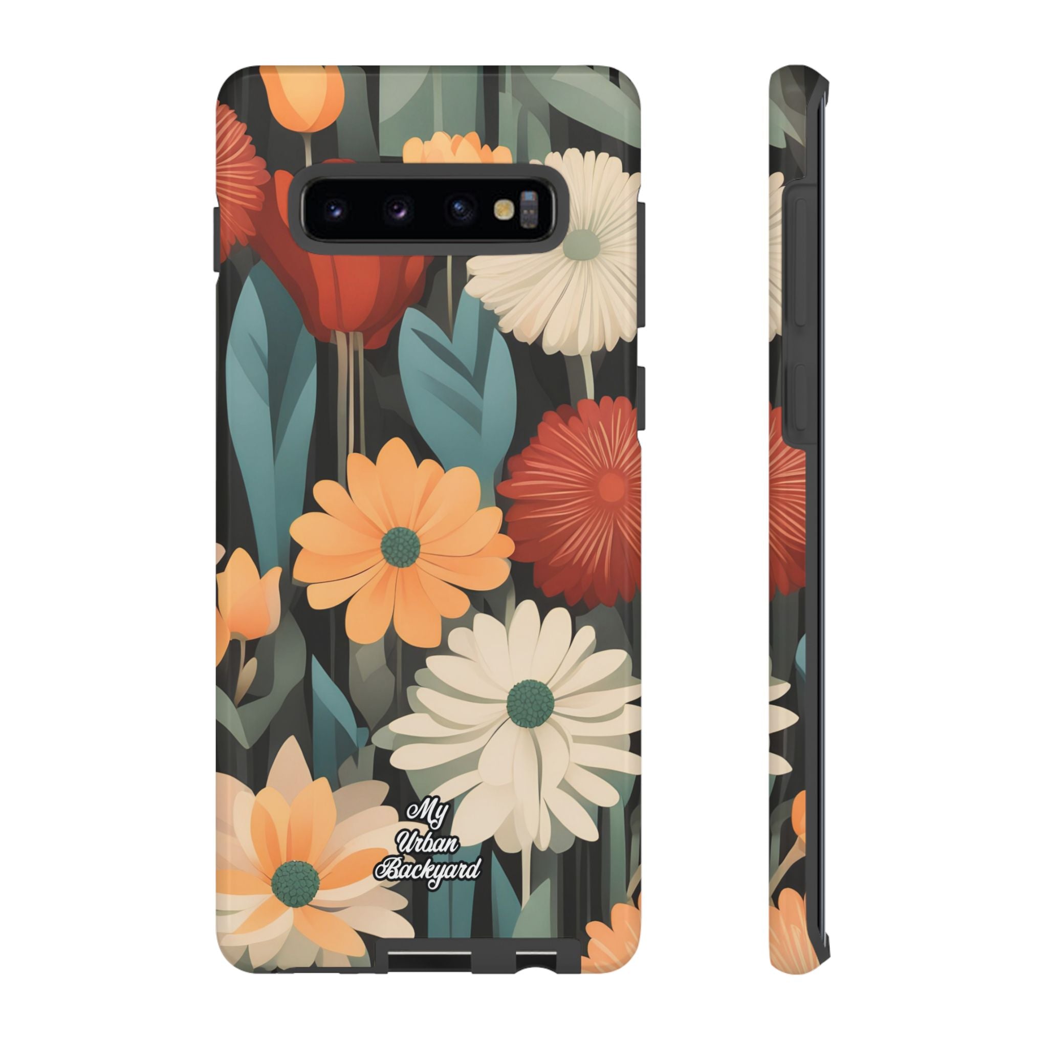 Daisy Flower Field, Cell Phone Case - Apple iPhone, Samsung Galaxy, Google Pixel