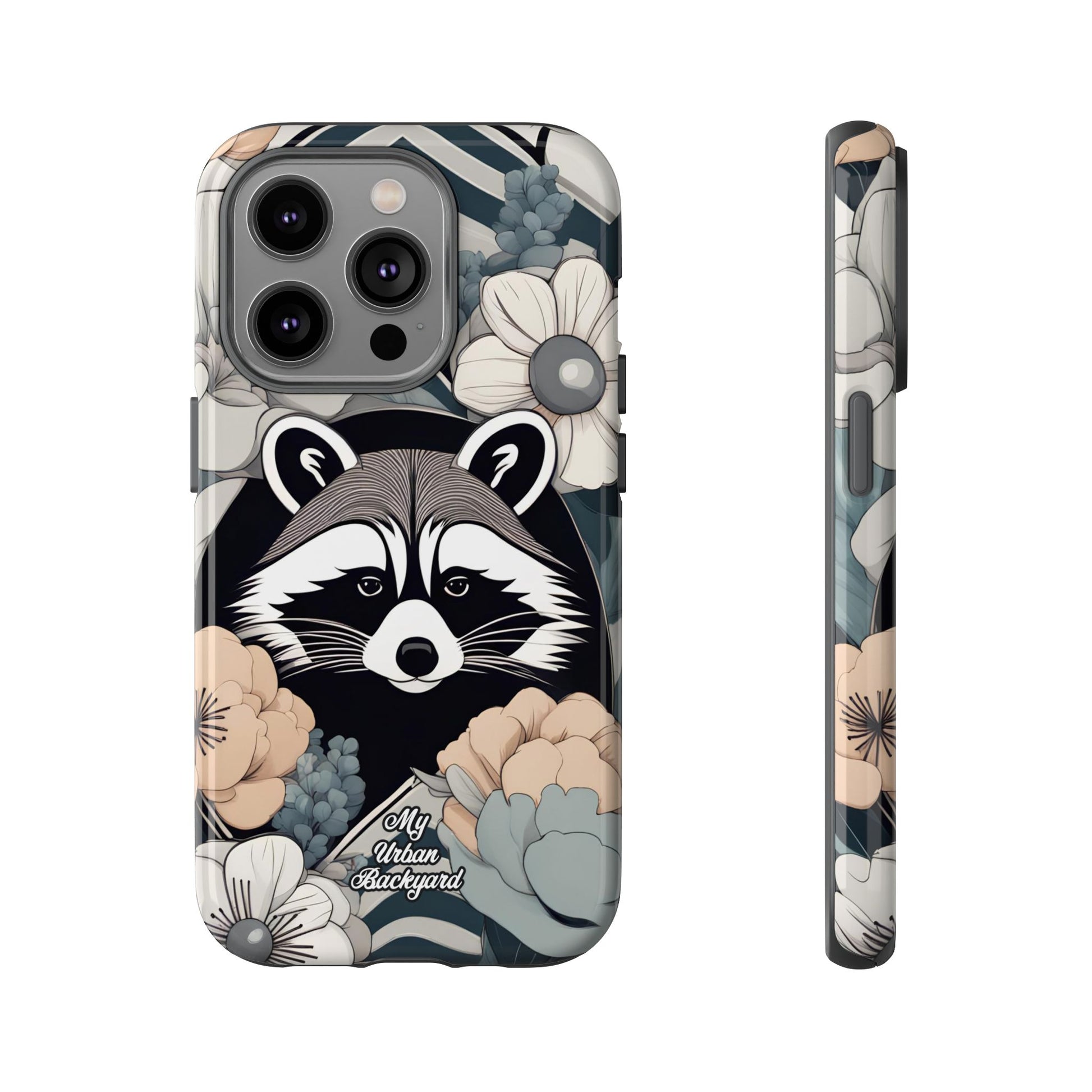 Rocco Pawsley, Raccoon Cell Phone Case - Apple, Samsung, Google Pixel