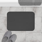 Charcoal Memory Foam Bath Mat — Soft Absorbent Bathroom Rug, 2 sizes