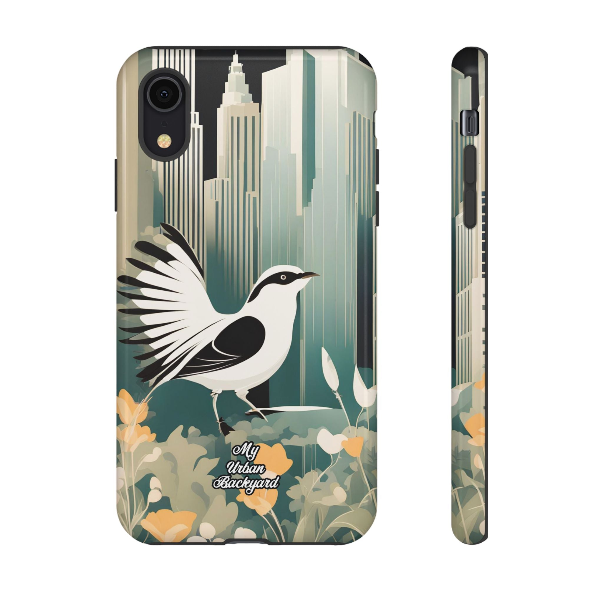 City Bird, Cell Phone Case - Apple iPhone, Samsung Galaxy, Google Pixel
