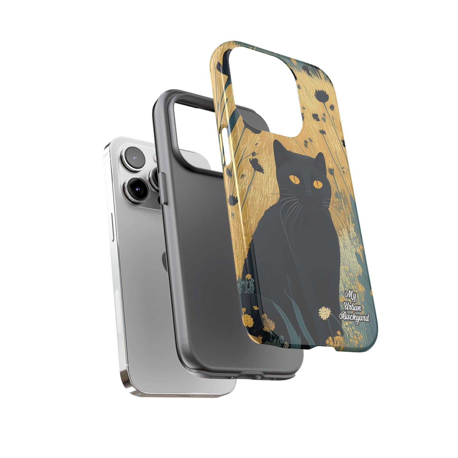Bella Moonpaw, Cat Cell Phone Case - Apple, Samsung, Google Pixel