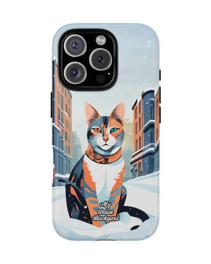 Claws Pawson, Cat Cell Phone Case - Apple, Samsung, or Google Pixel