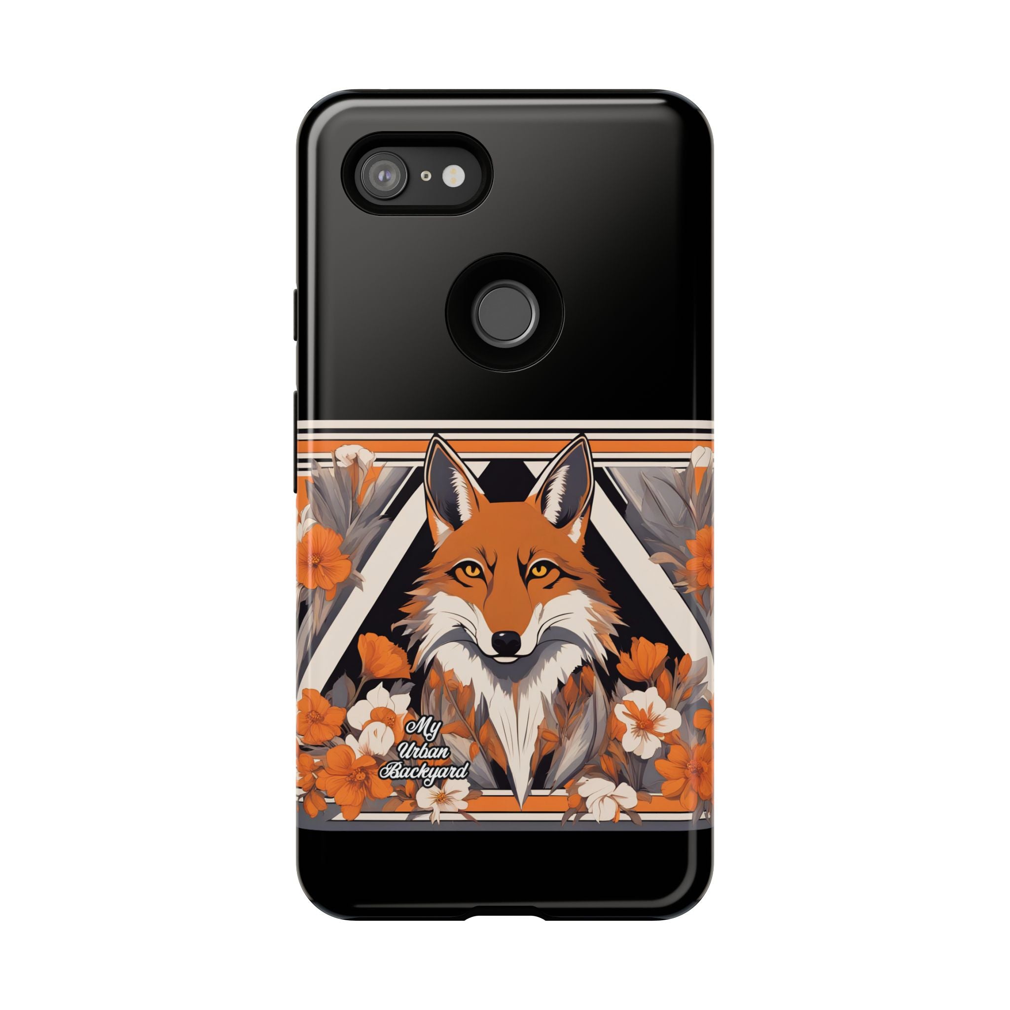Brown Urban Coyote, Cell Phone Case - Apple, Samsung, Google Pixel