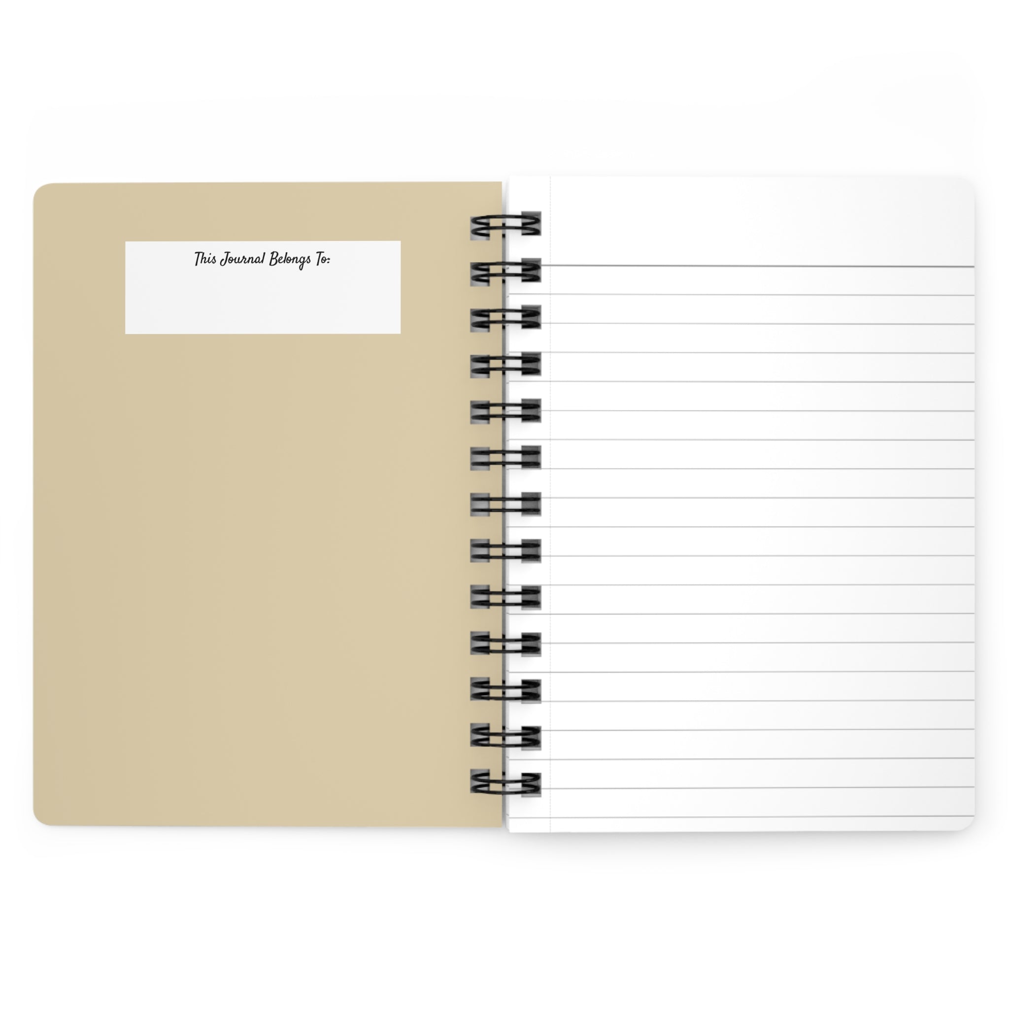 Urban Stag Spiral Journal