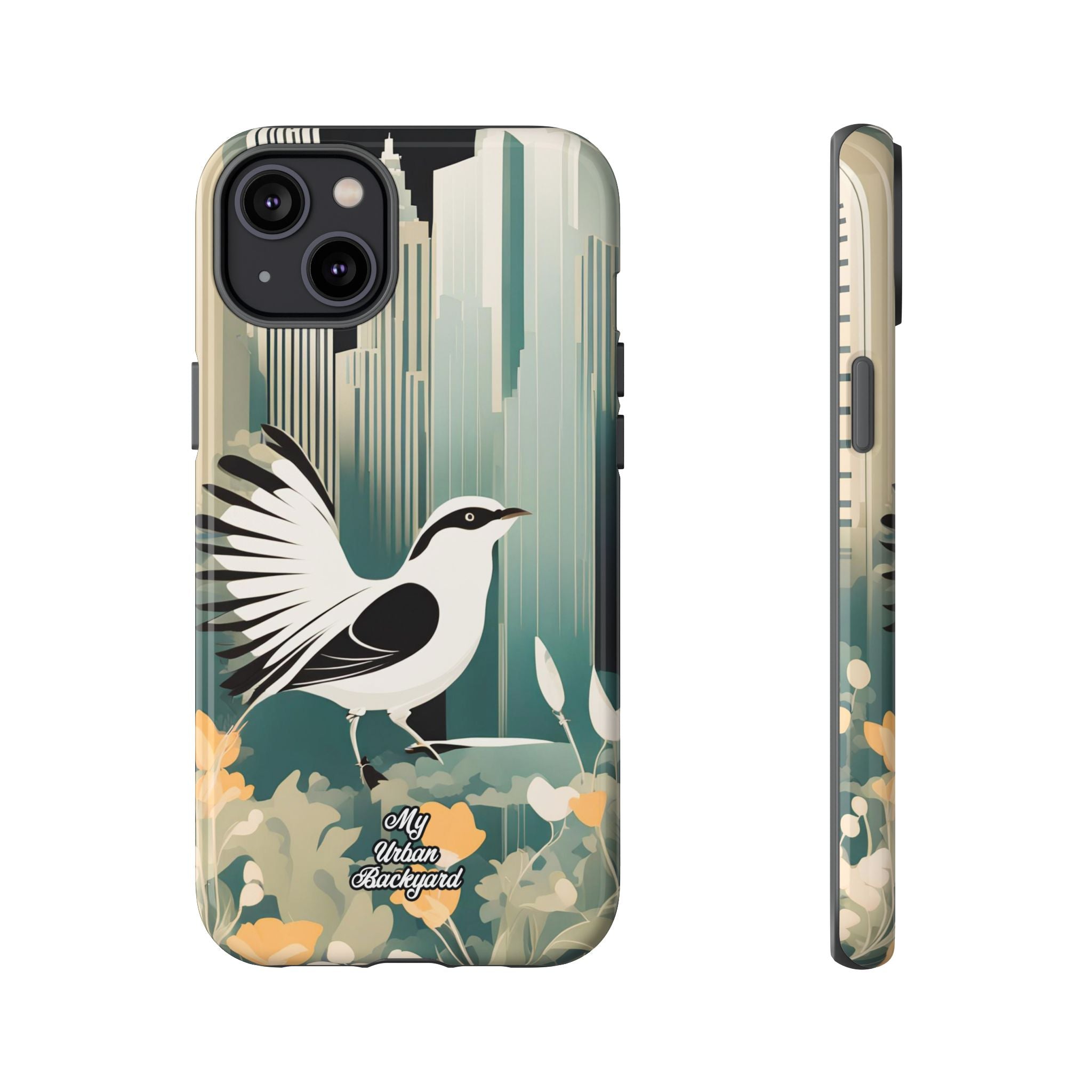 City Bird, Cell Phone Case - Apple iPhone, Samsung Galaxy, Google Pixel