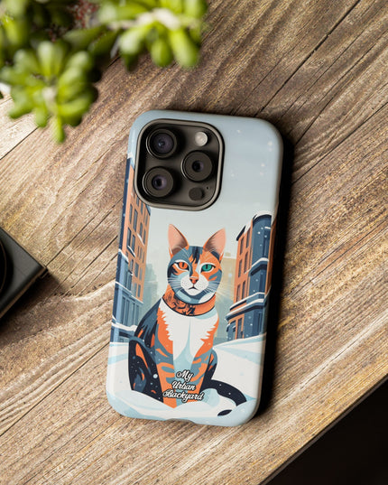 Claws Pawson, Cat Cell Phone Case - Apple, Samsung, or Google Pixel