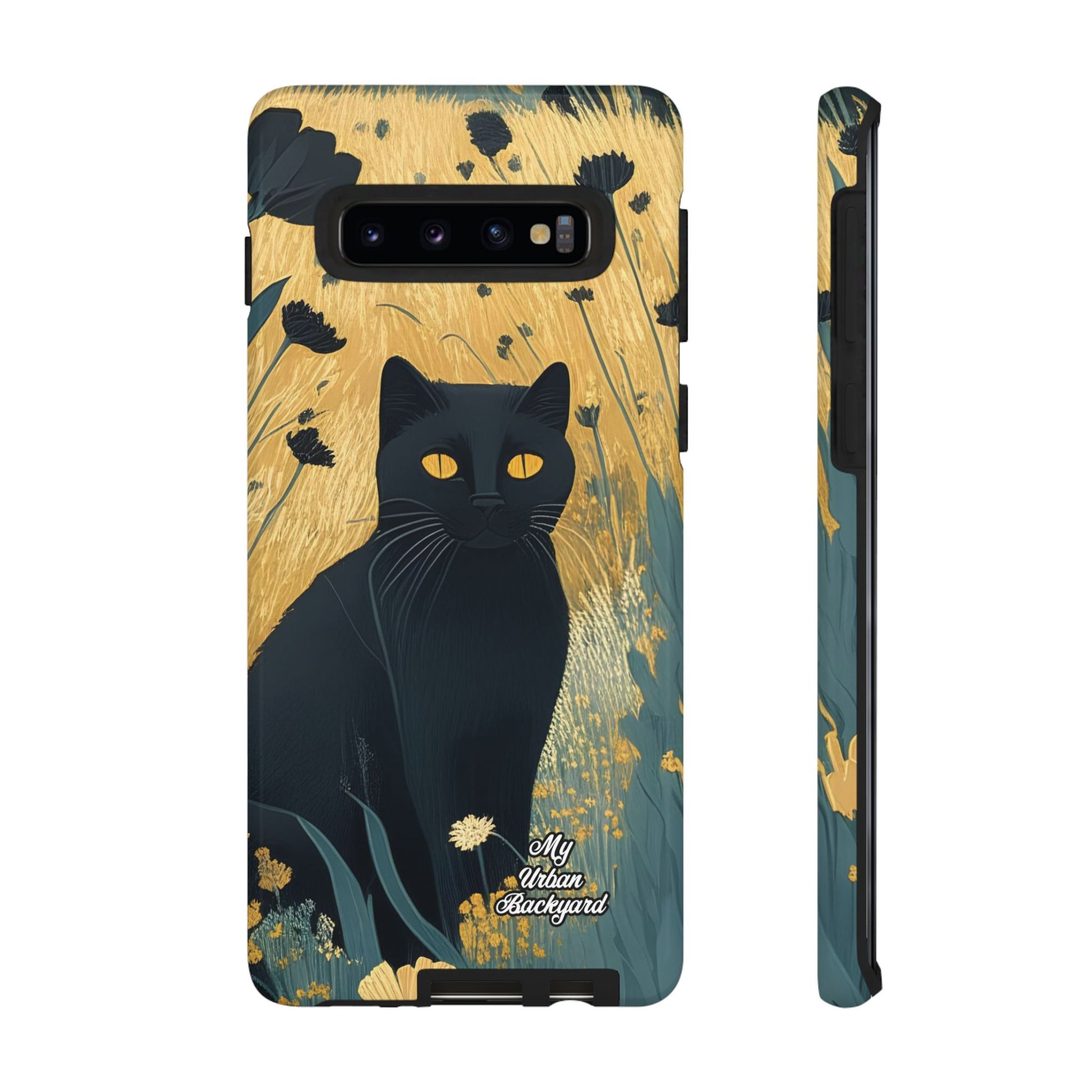 Bella Moonpaw, Cat Cell Phone Case - Apple, Samsung, Google Pixel