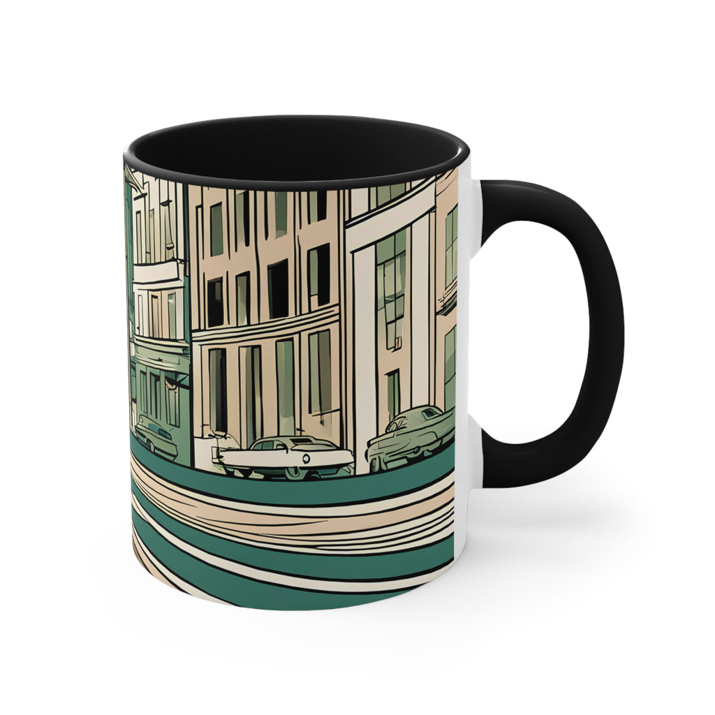 Little Urban Bird, Ceramic Mug - Perfect for Coffee, Tea, and More!