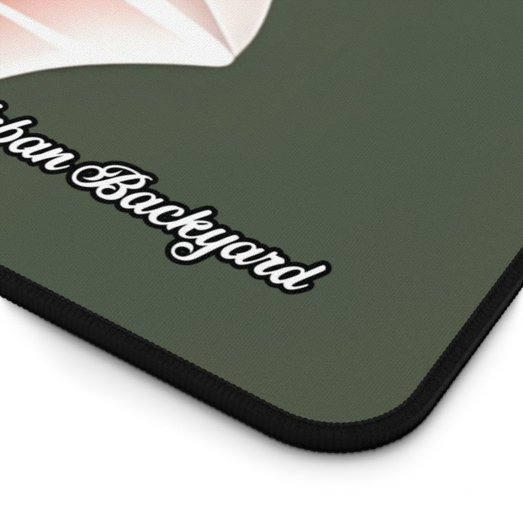 Rose Flower Desk Mat, Elegant Workspace Decor, Ideal Gift for Home Office, Stylish Mouse Pad, Perfect for Flower Lovers, 3 Sizes