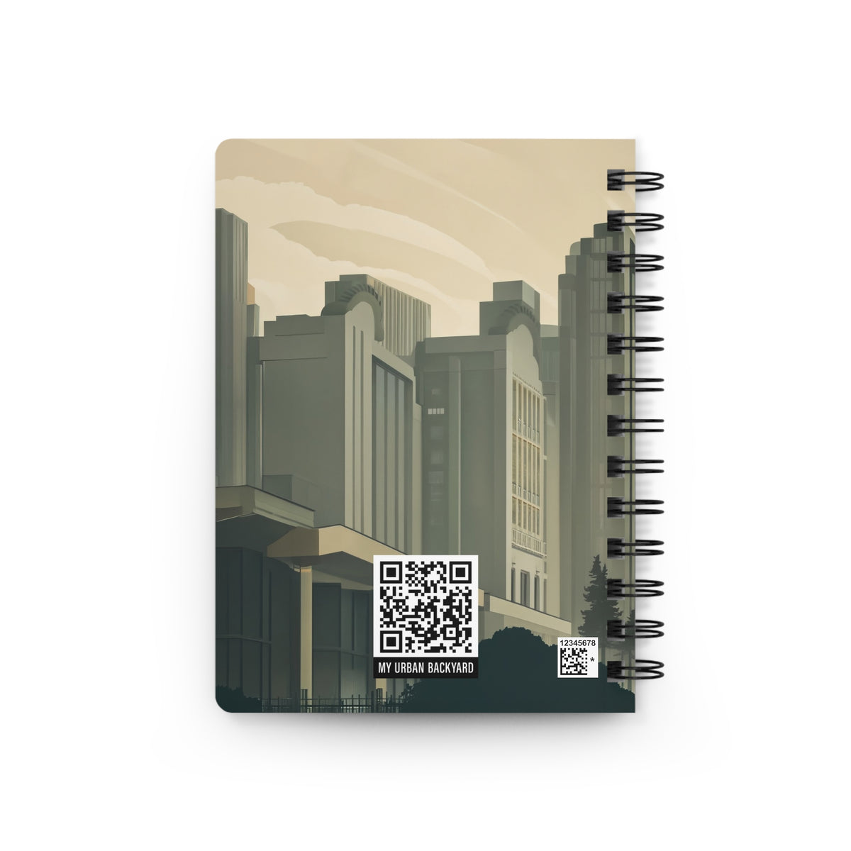 Urban Stag Spiral Journal