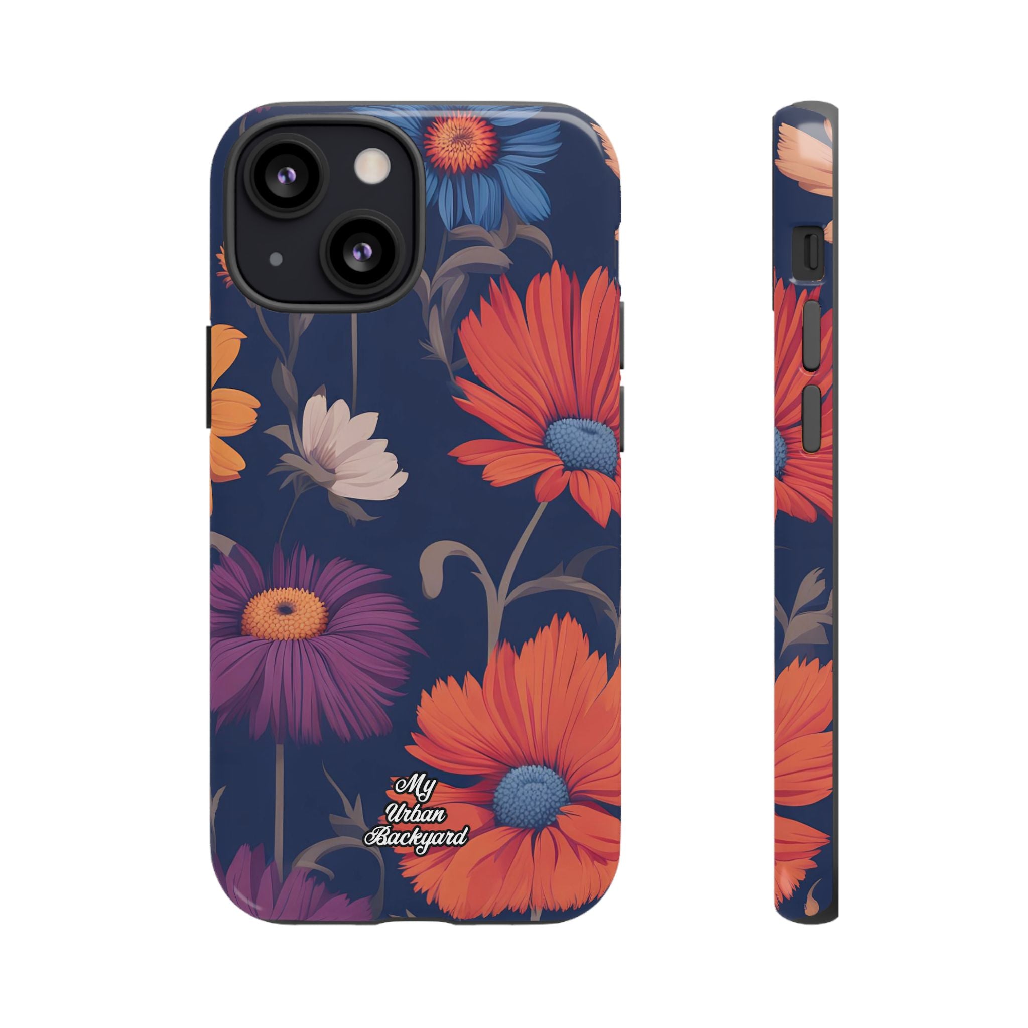 Fun Wildflowers Cell Phone Case - Apple, Samsung, Google Pixel