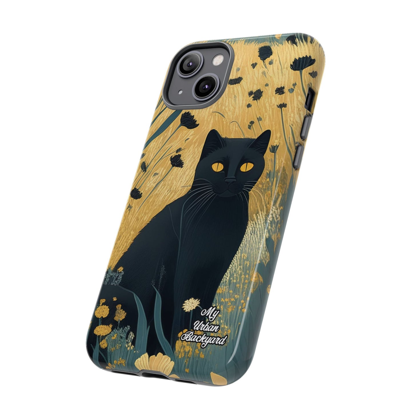 Bella Moonpaw, Cat Cell Phone Case - Apple, Samsung or Google Pixel