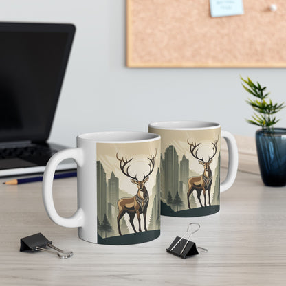 Urban Stag Ceramic Mug