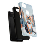 Claws Pawson in the Snow, Cell Phone Case - Apple, Samsung, Google Pixel