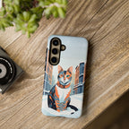 Claws Pawson in the Snow, Cell Phone Case - Apple, Samsung, Google Pixel