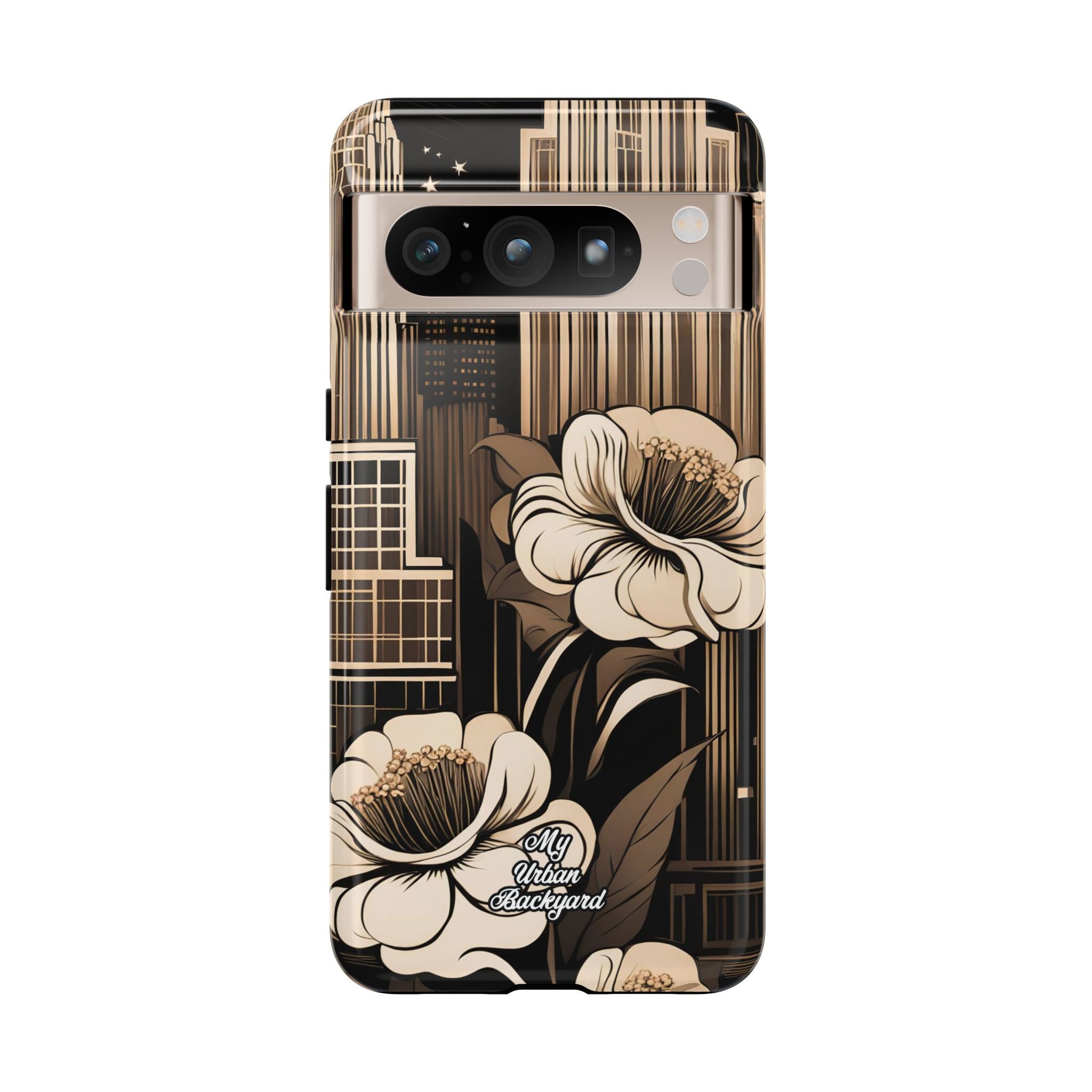 City Flowers, Cell Phone Case - Apple, Samsung, Google Pixel