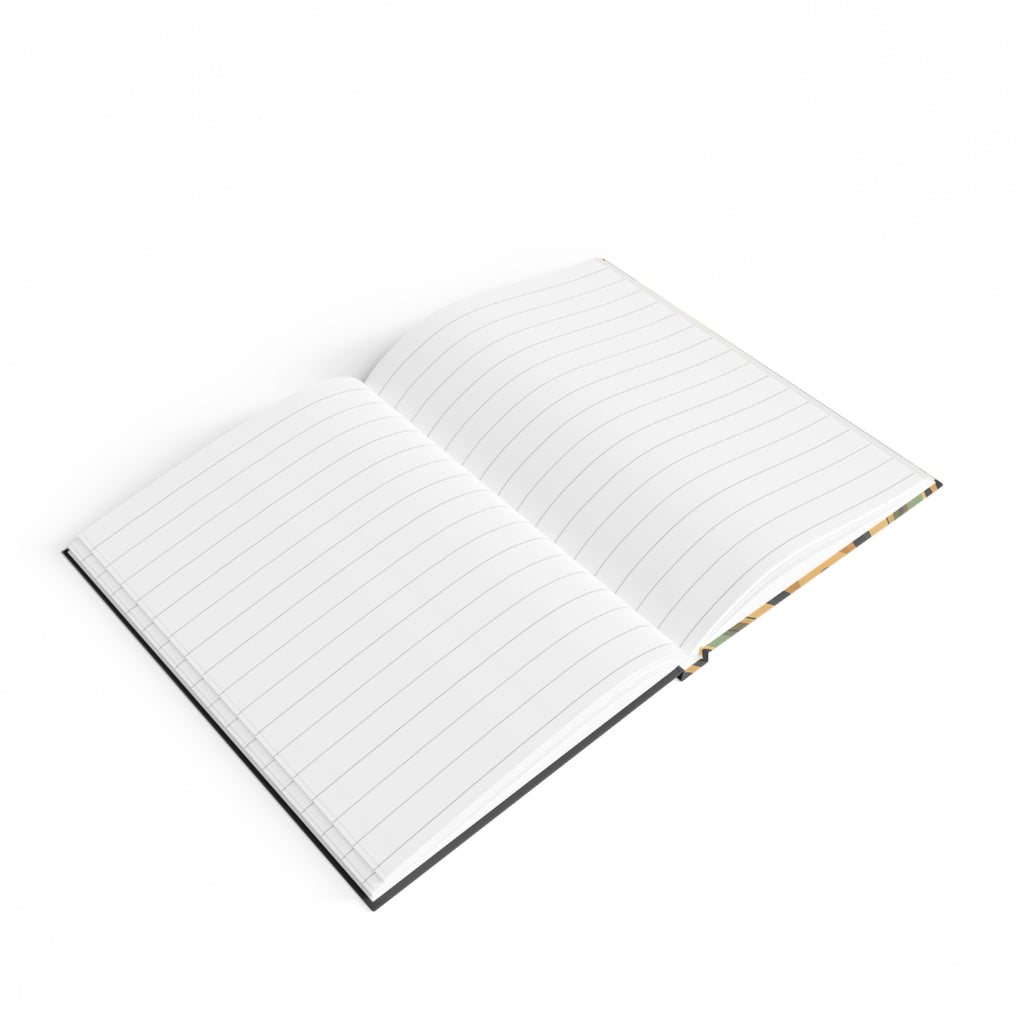 Art Deco Goat, Hardcover Notebook Journal - Write in Style