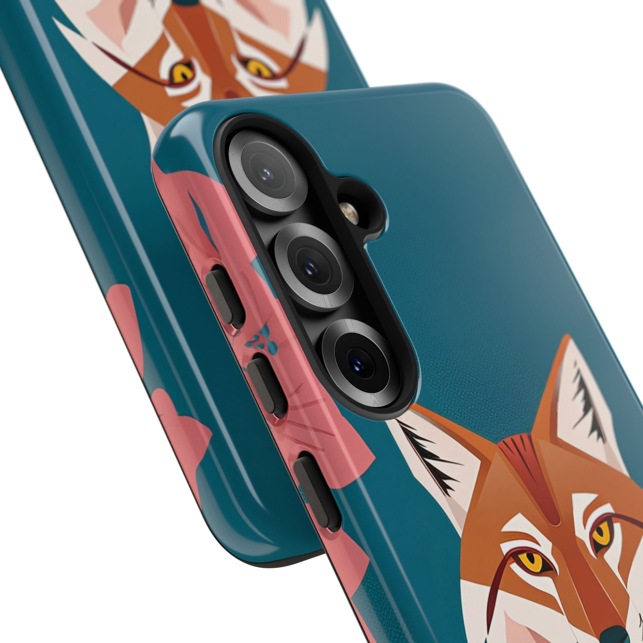 Chica Coyote, Cell Phone Case - Apple, Samsung, Google Pixel