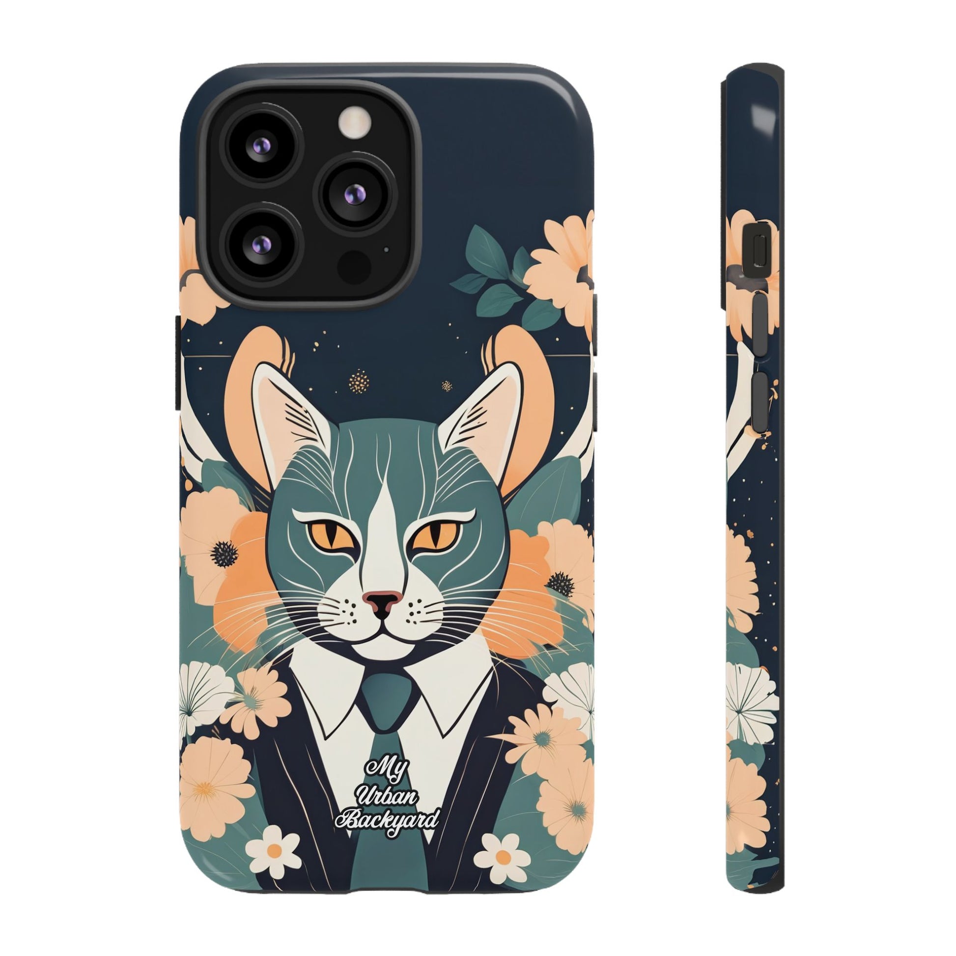 Simon Whiskerford, Cat Cell Phone Case - Apple, Samsung, Google Pixel