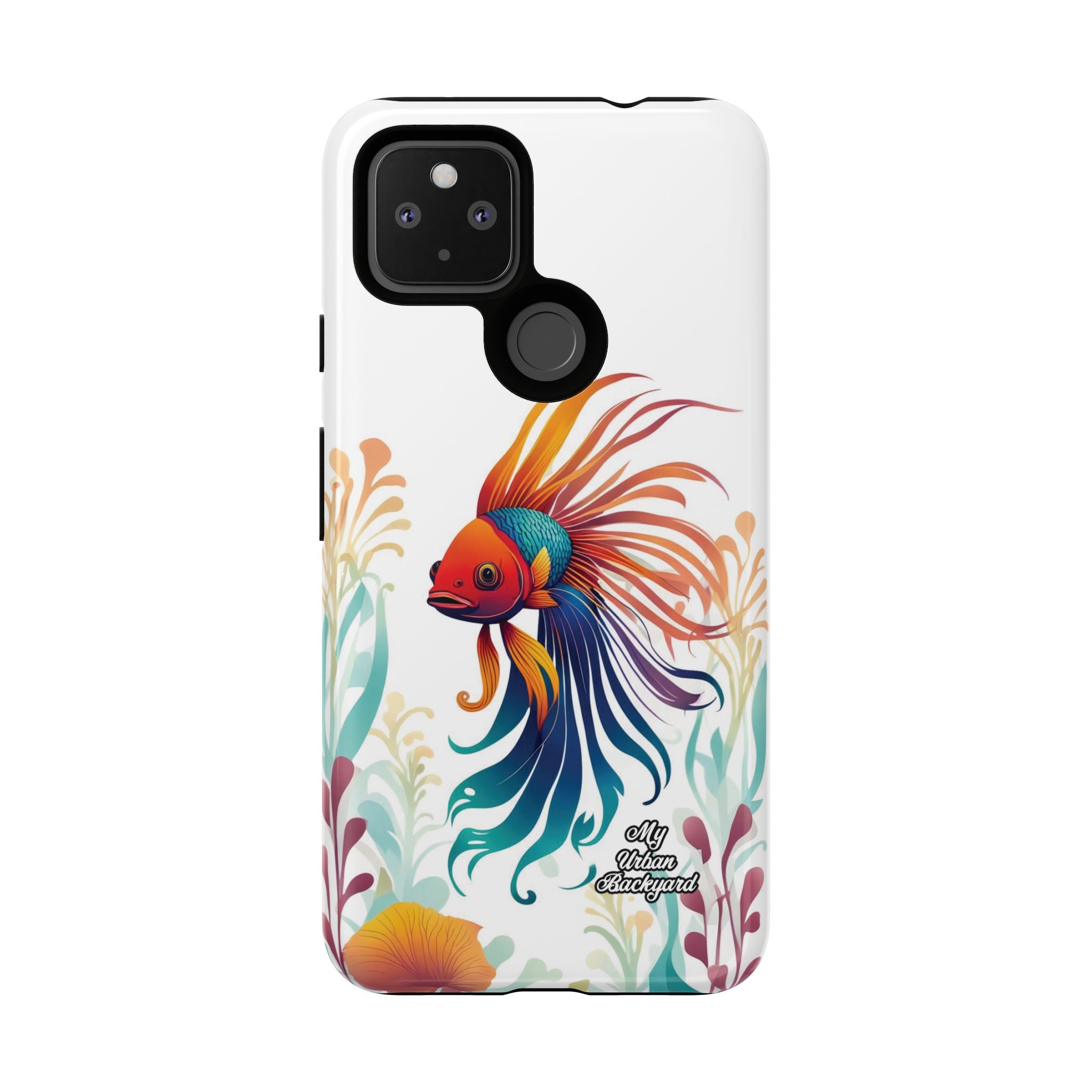 Colorful Betta Fish, Cell Phone Case - Apple, Samsung or Google Pixel