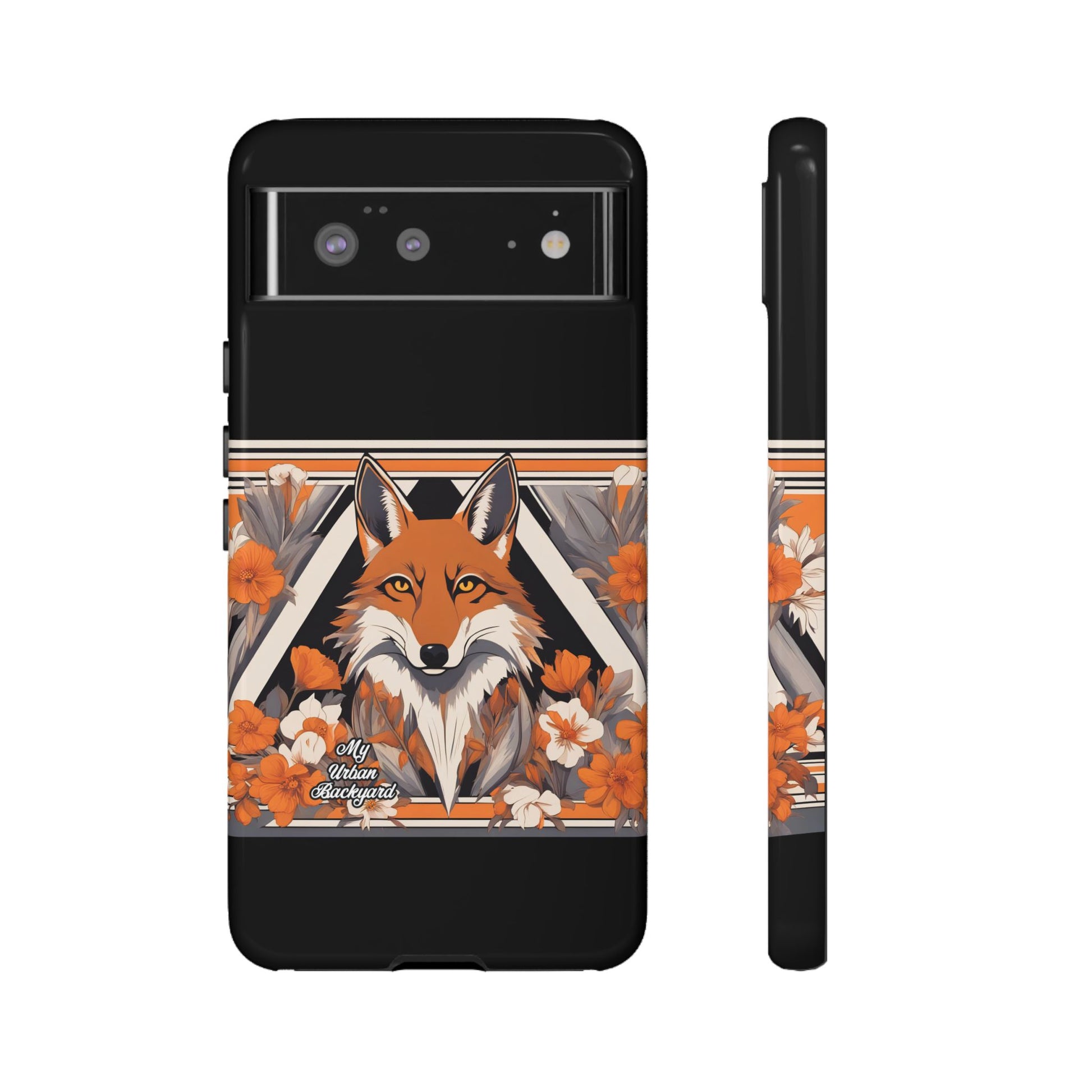 Brown Urban Coyote, Cell Phone Case - Apple, Samsung, Google Pixel