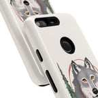 Winter Wolf, Cell Phone Case - Apple, Samsung, Google Pixel