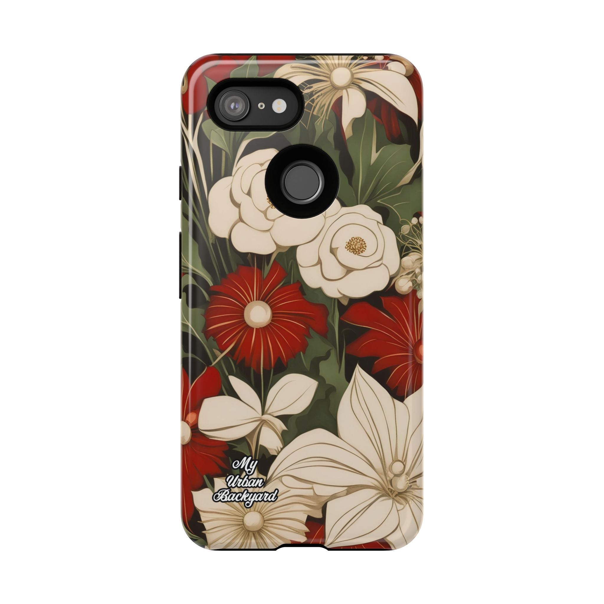 Holiday Flowers, Cell Phone Case - Apple, Samsung, Google Pixel