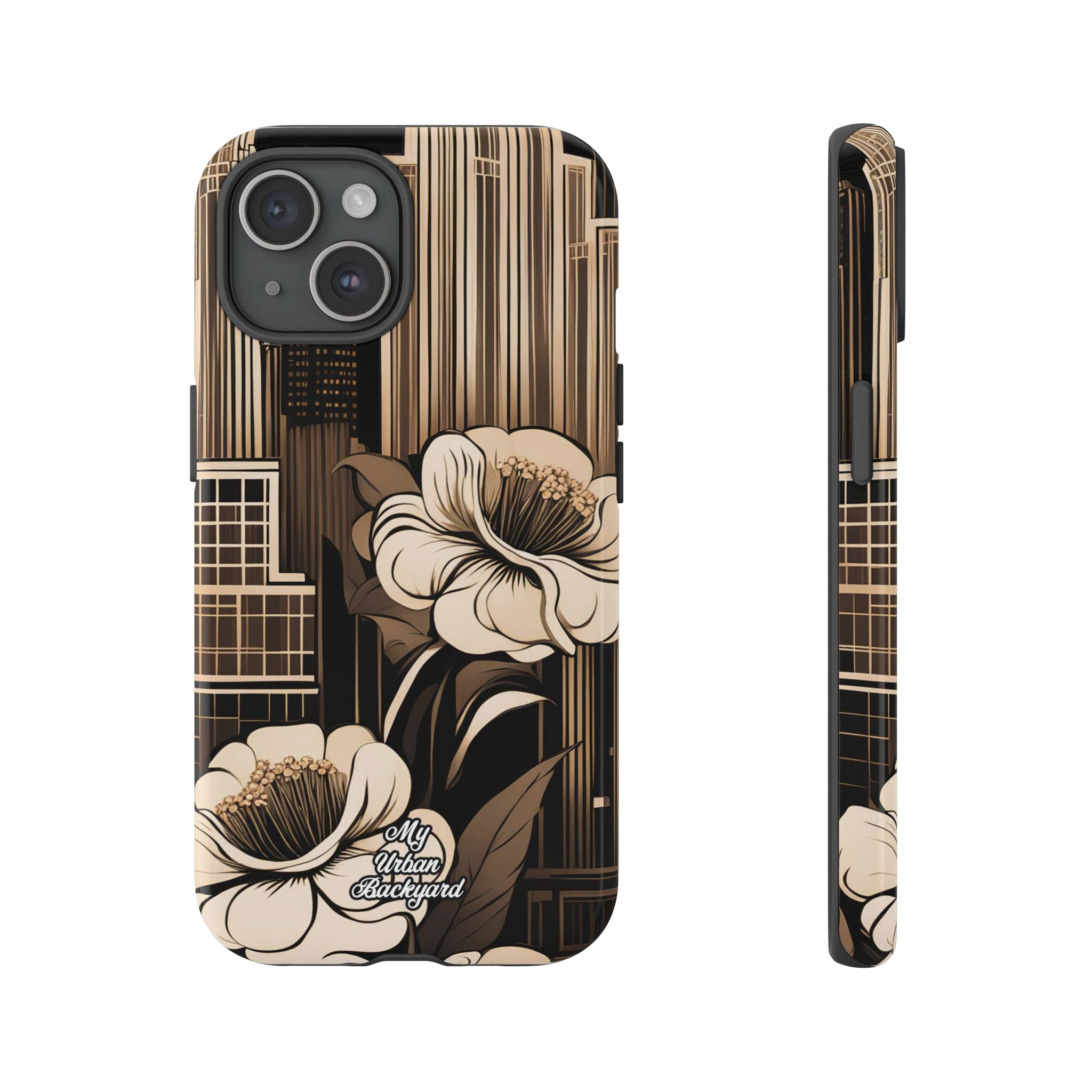City Flowers, Cell Phone Case - Apple, Samsung, Google Pixel
