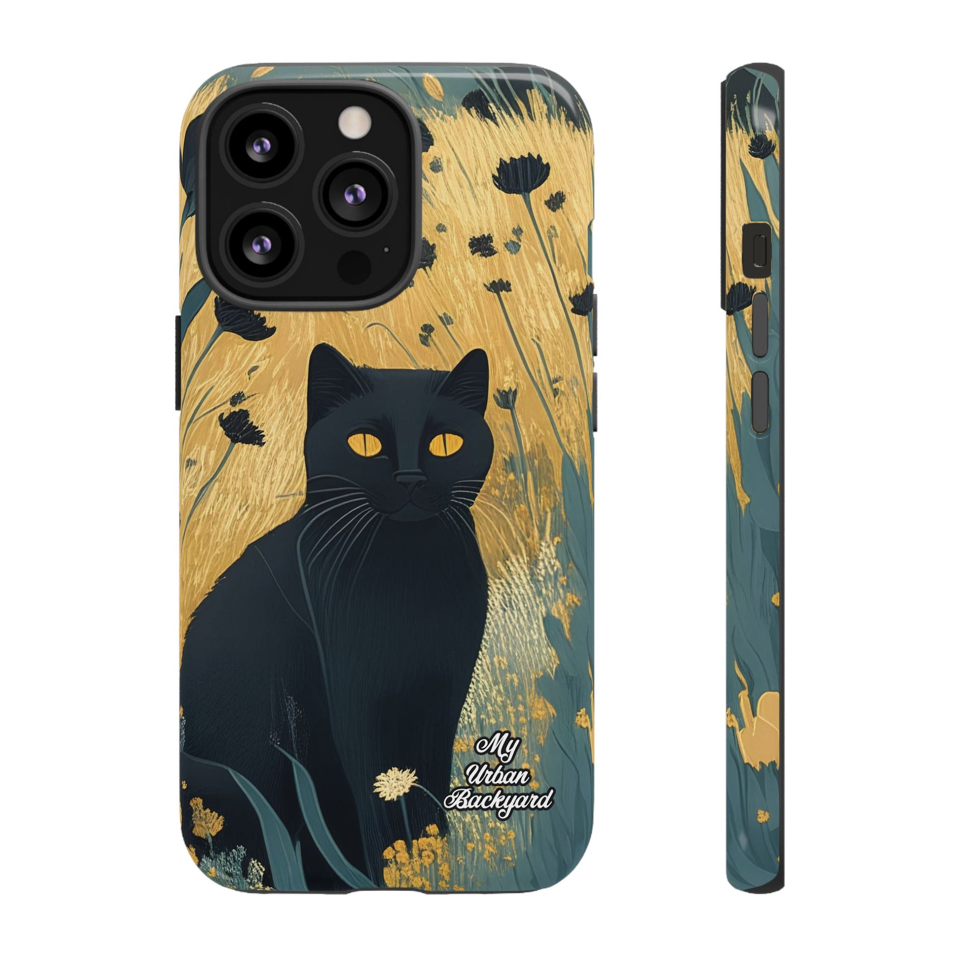 Bella Moonpaw, Cat Cell Phone Case - Apple, Samsung, Google Pixel