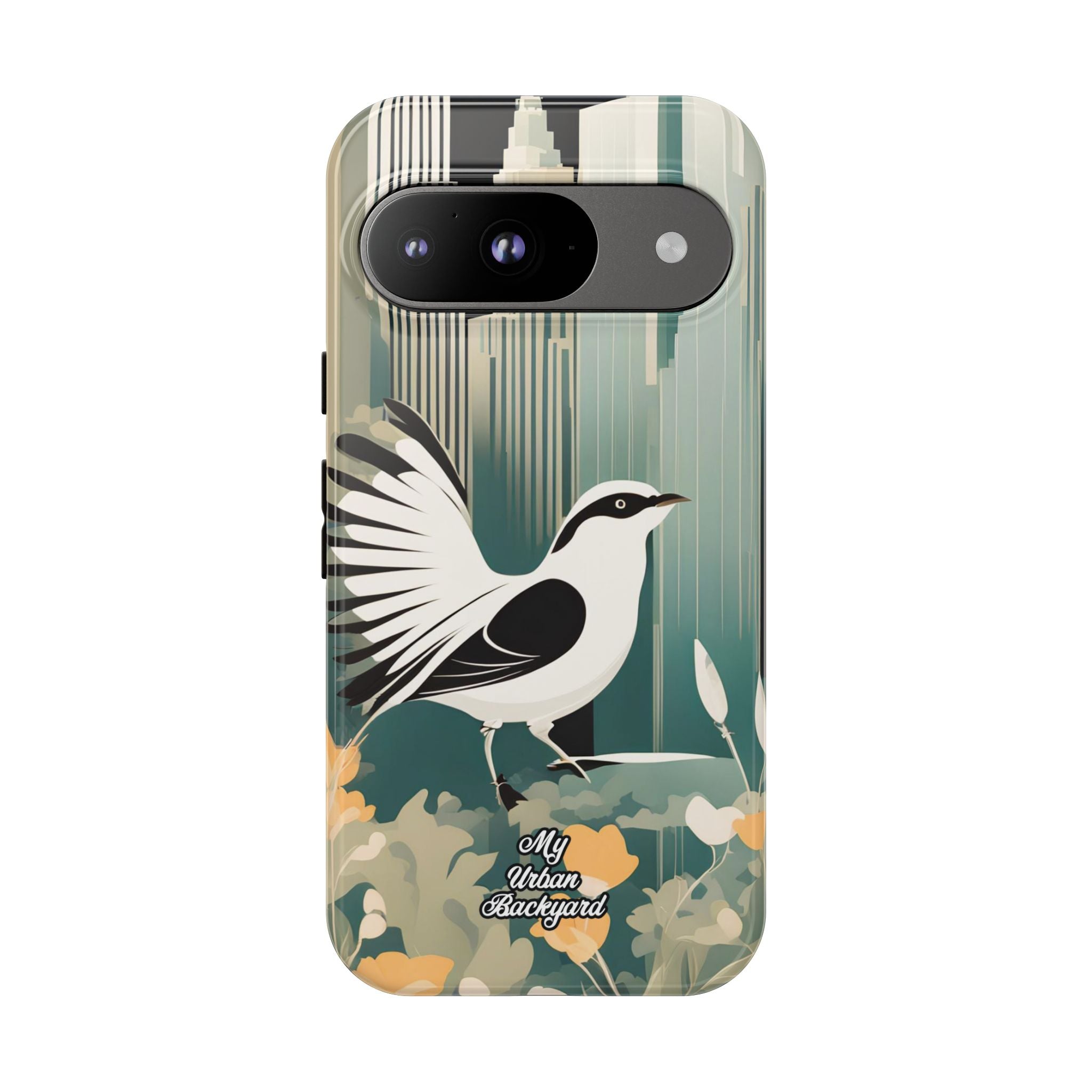 City Bird, Cell Phone Case - Apple iPhone, Samsung Galaxy, Google Pixel