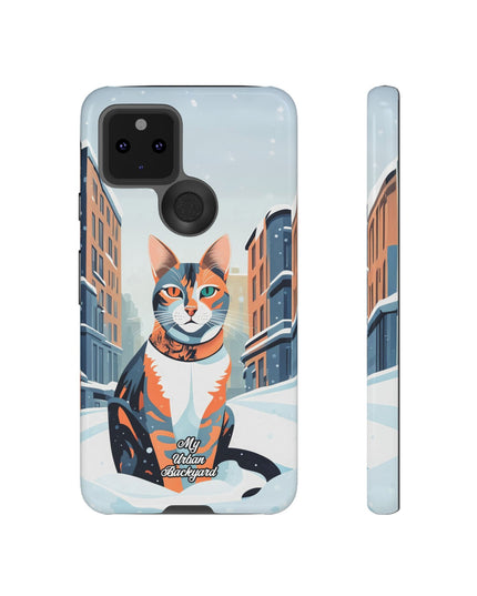 Claws Pawson, Cat Cell Phone Case - Apple, Samsung, or Google Pixel