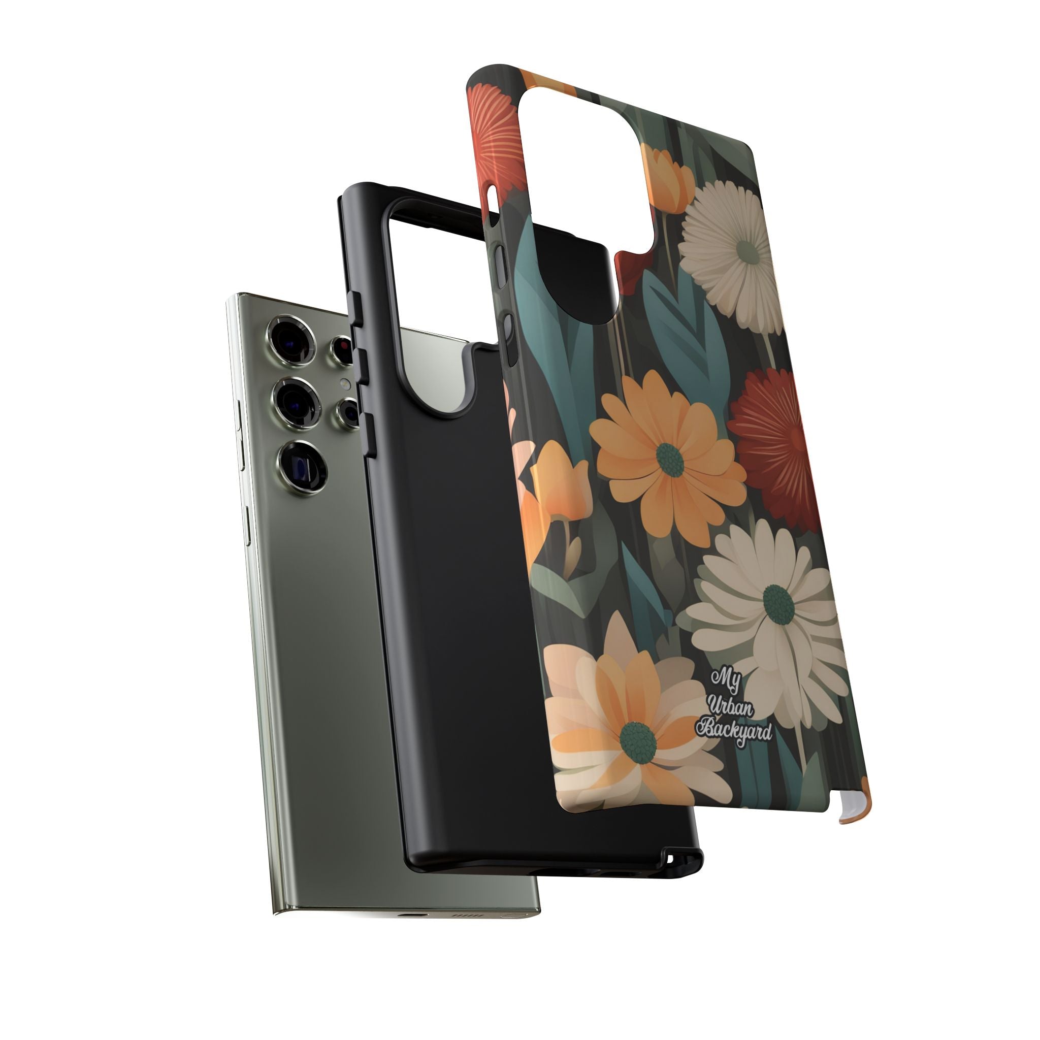 Daisy Flower Field, Cell Phone Case - Apple iPhone, Samsung Galaxy, Google Pixel