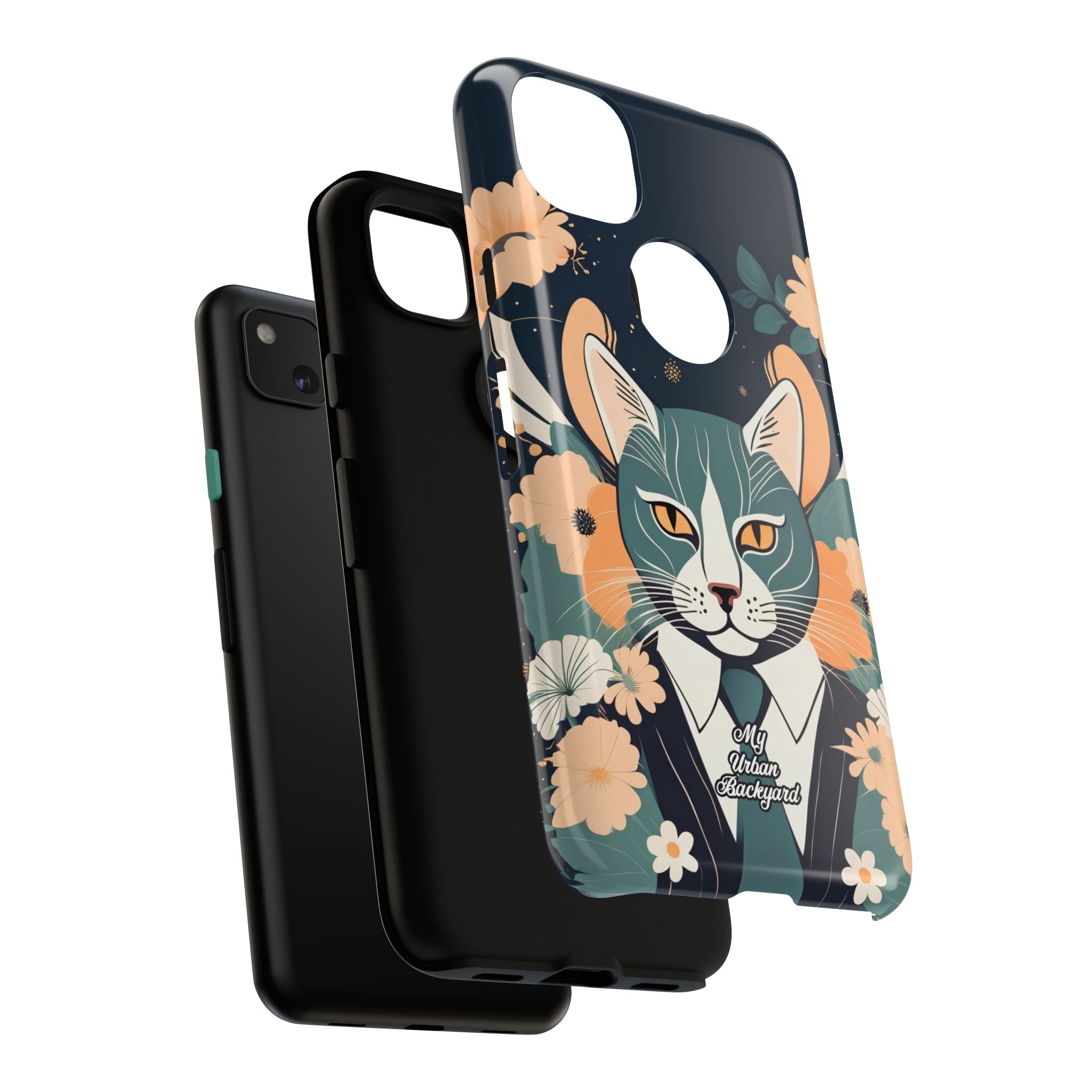 Simon Whiskerford, Cat Cell Phone Case - Apple, Samsung, Google Pixel