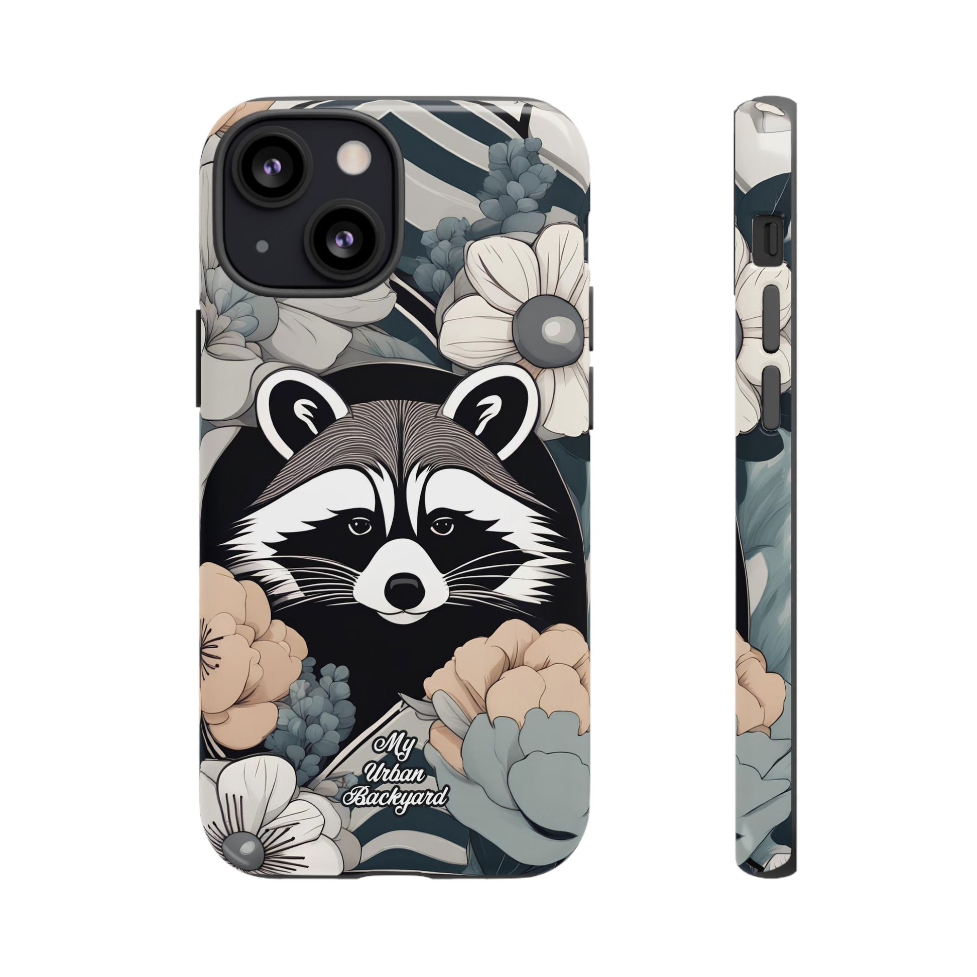 Rocco Pawsley, Raccoon Cell Phone Case - Apple, Samsung, Google Pixel