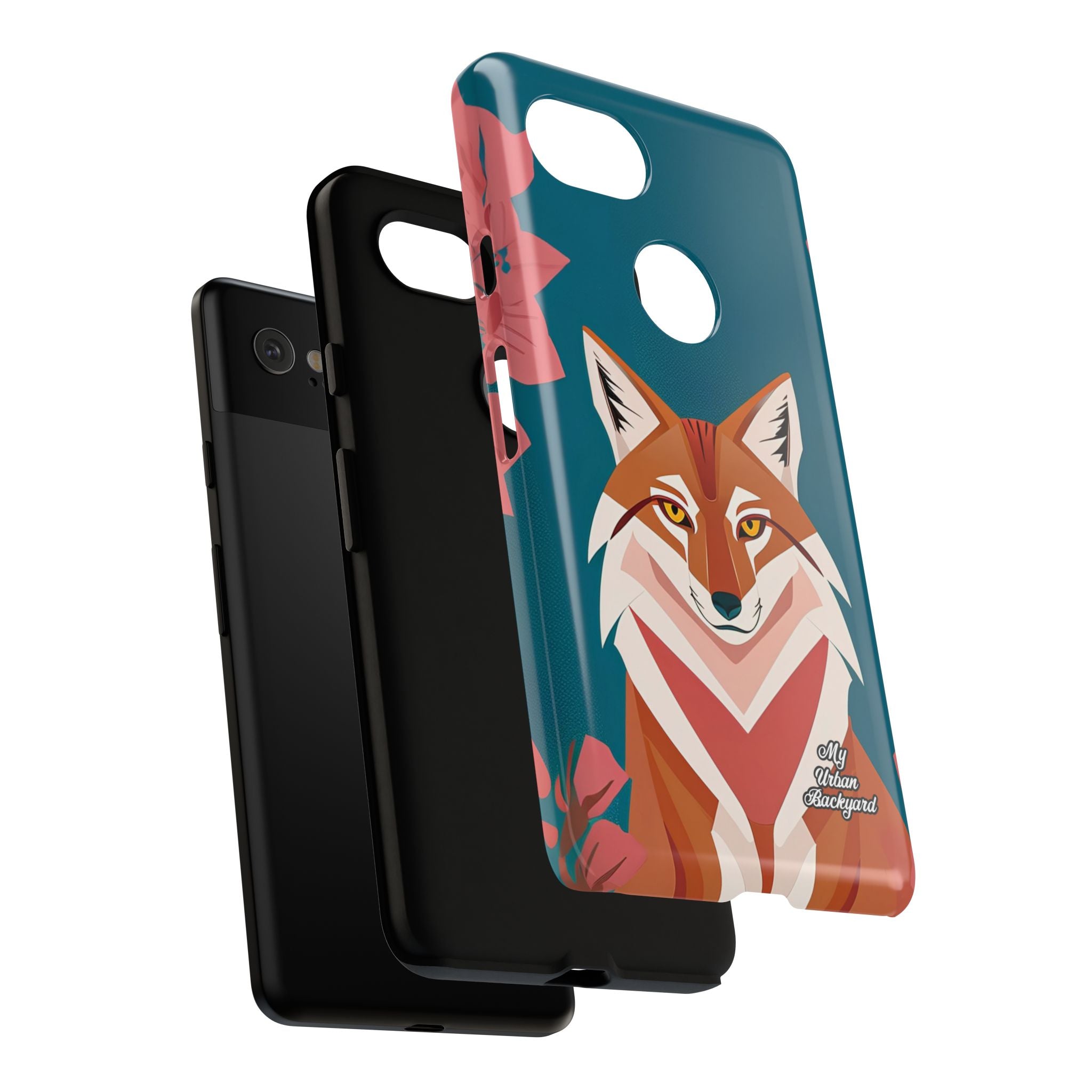 Chica Coyote, Cell Phone Case - Apple, Samsung, Google Pixel
