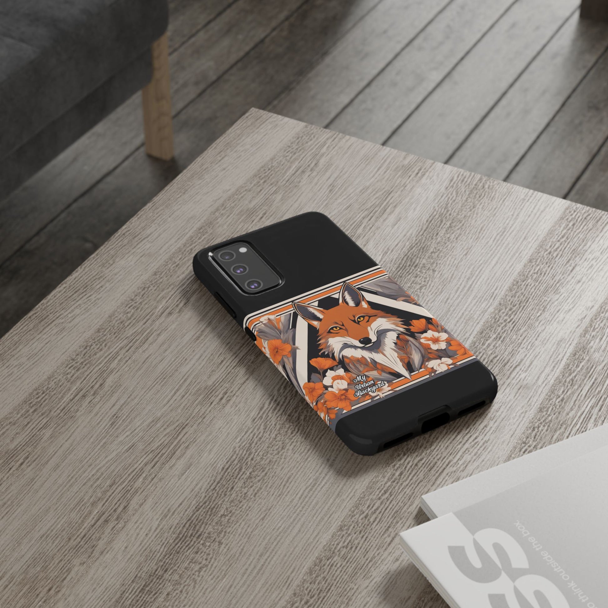 Brown Urban Coyote, Cell Phone Case - Apple, Samsung, Google Pixel